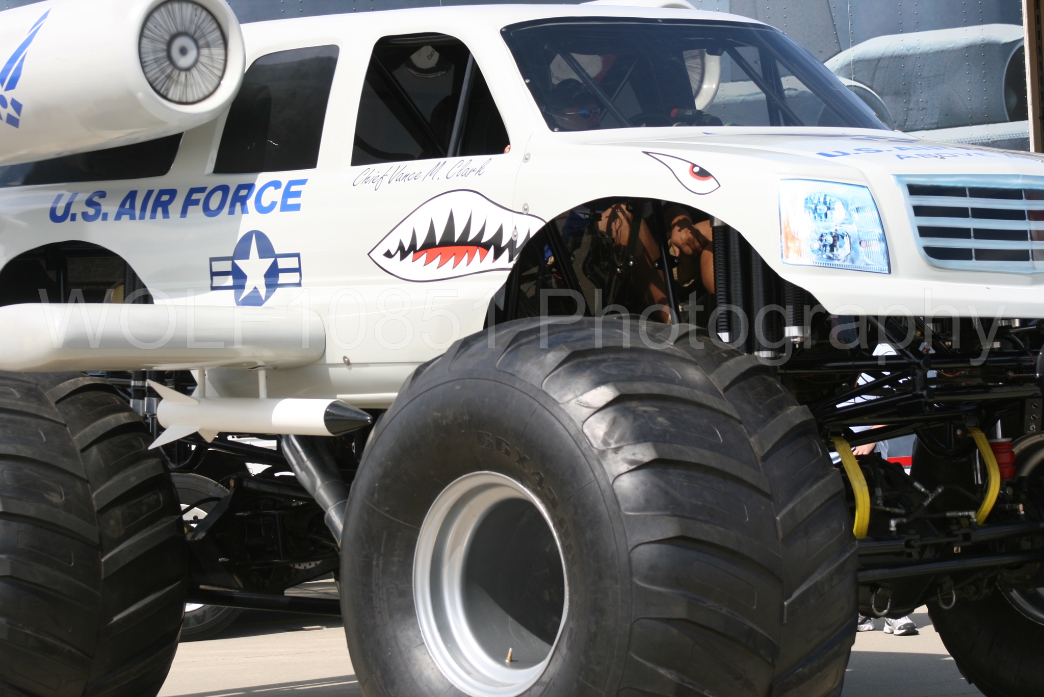 Aviation photography by WOLF10851 featuring Static Display, California Capital Airshow 2009.