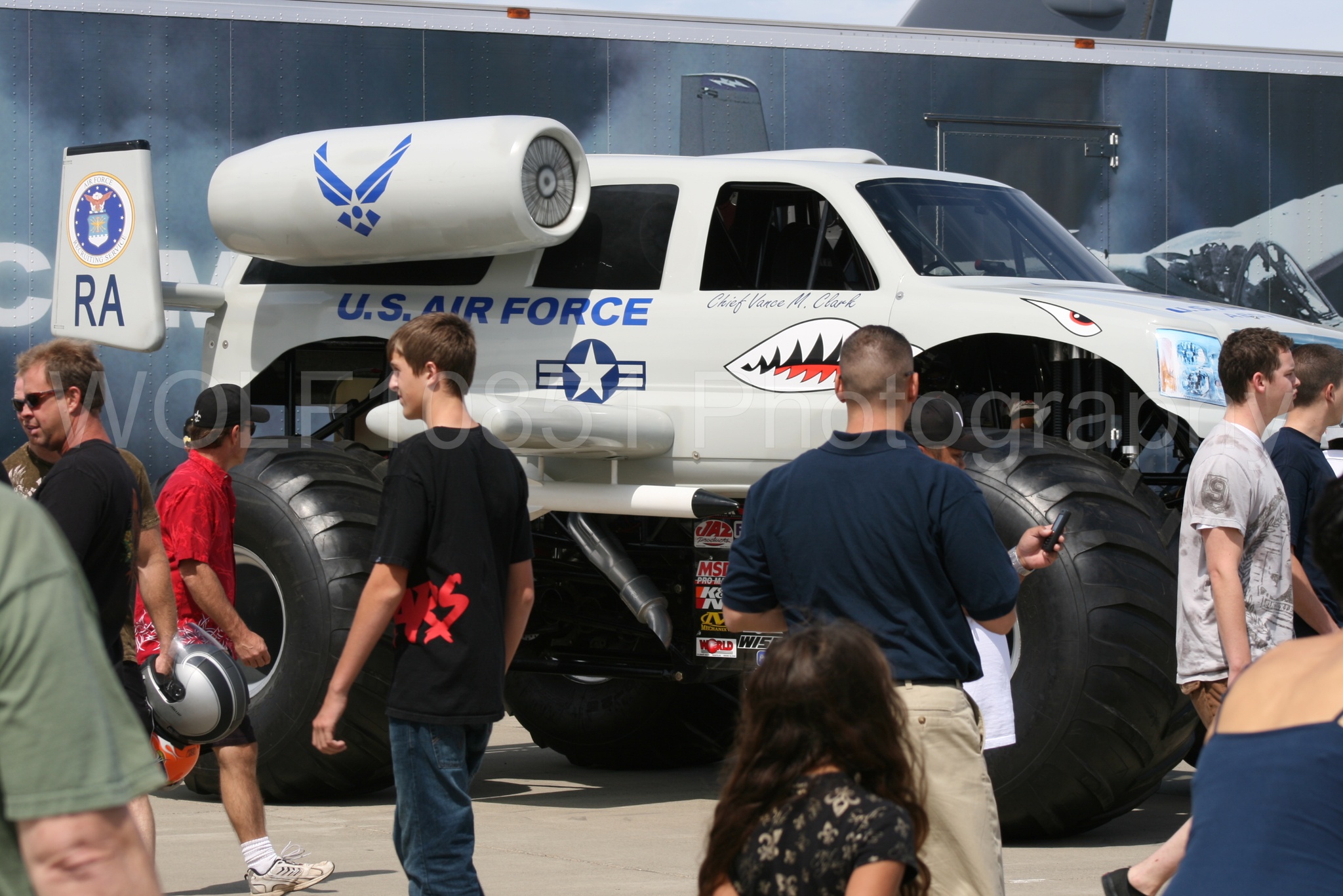 Aviation photography by WOLF10851 featuring Static Display, California Capital Airshow 2009.