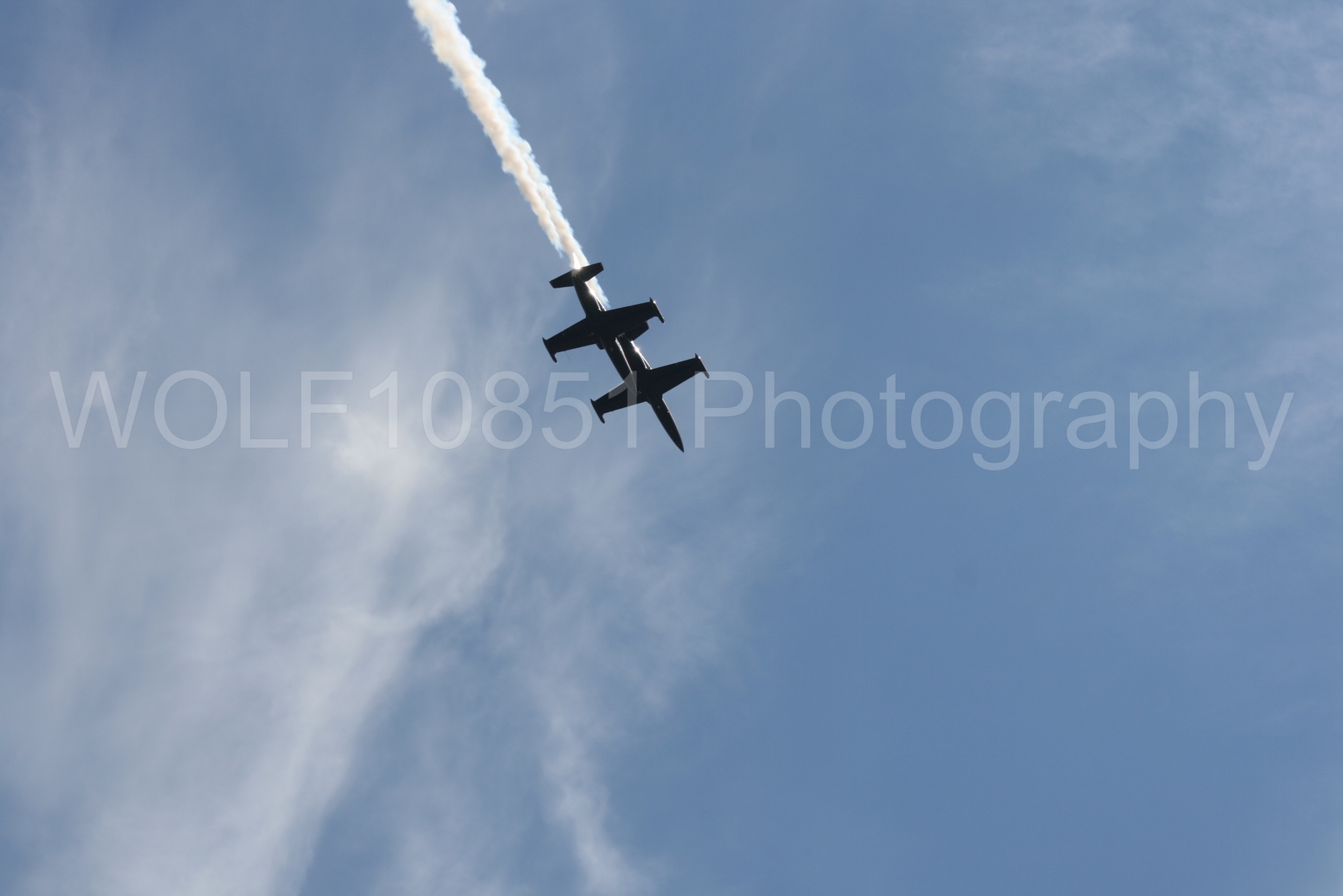 Aviation photography by WOLF10851 featuring California Capital Airshow 2009, L-39 Albatros, The Patriots Jet Demonstration Team, All Black Red lettering.