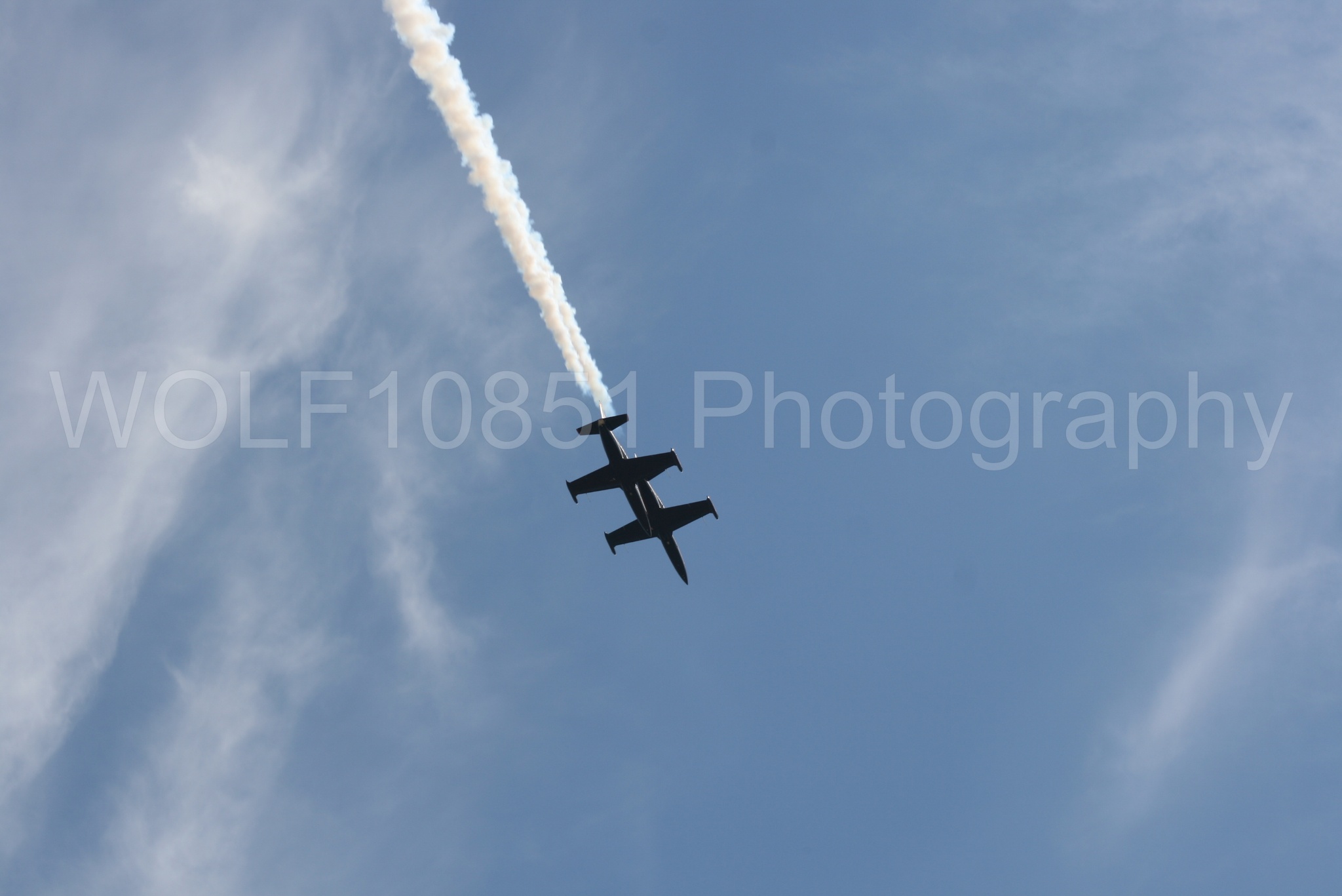 Aviation photography by WOLF10851 featuring California Capital Airshow 2009, L-39 Albatros, The Patriots Jet Demonstration Team, All Black Red lettering.