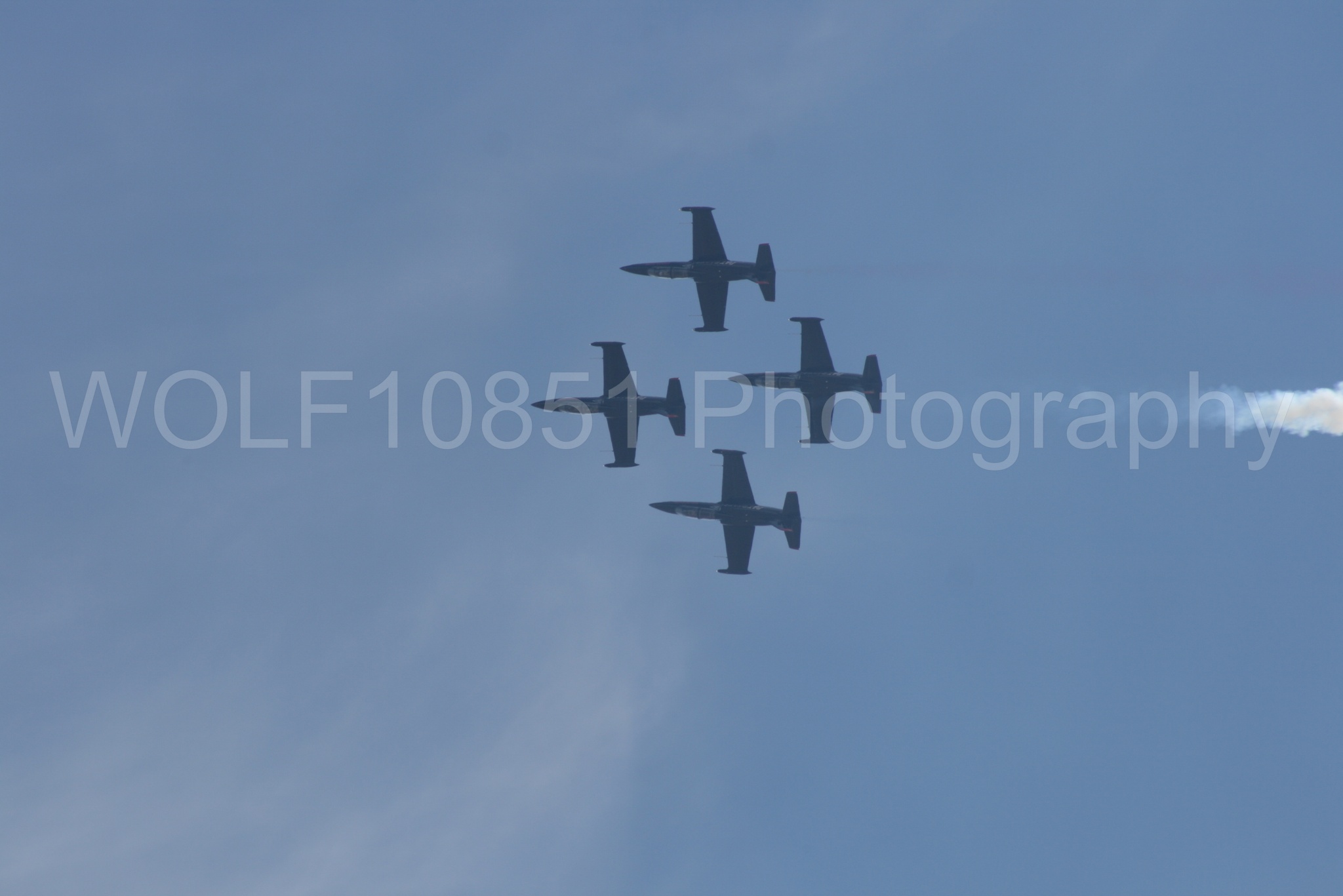 Aviation photography by WOLF10851 featuring California Capital Airshow 2009, L-39 Albatros, The Patriots Jet Demonstration Team.