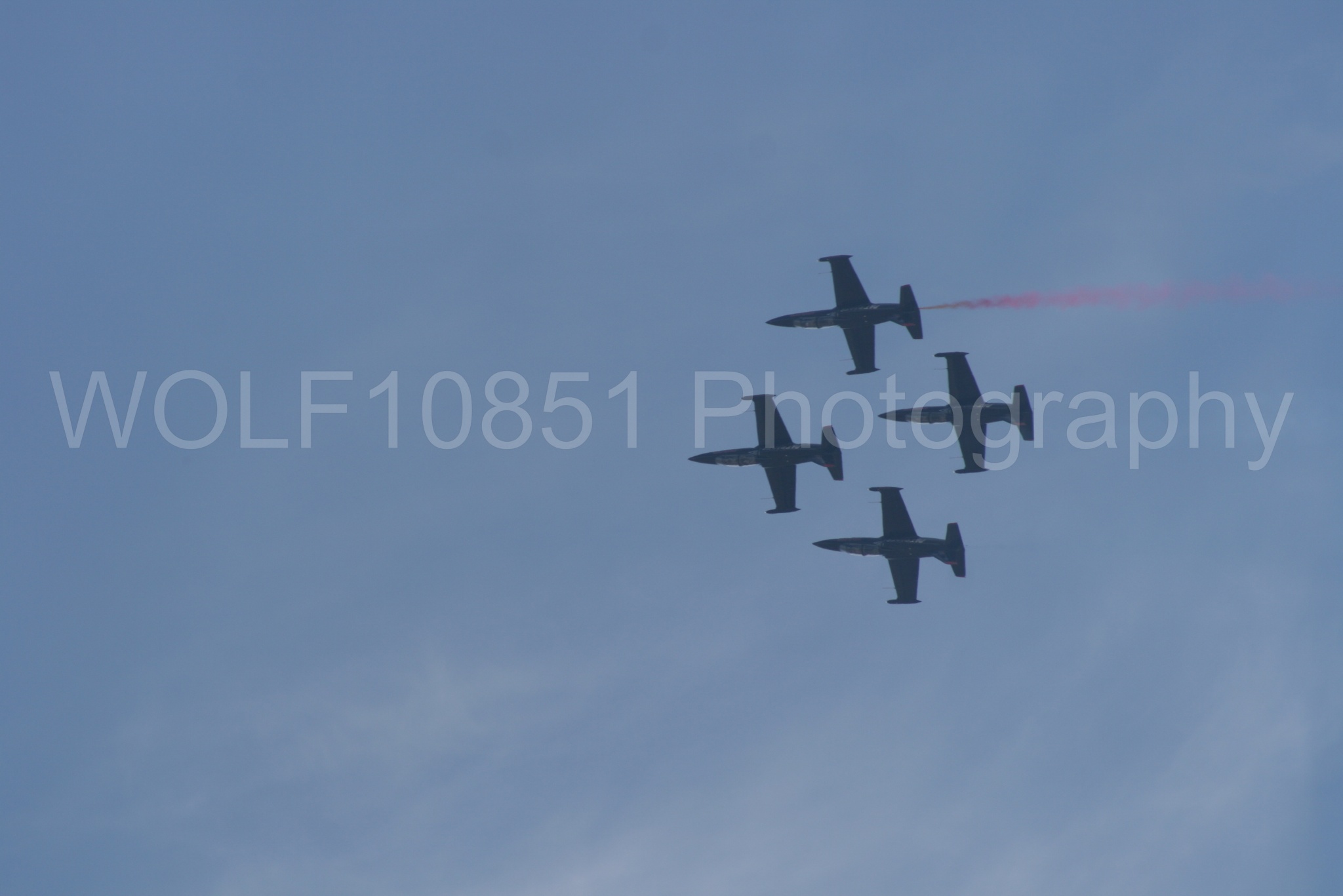 Aviation photography by WOLF10851 featuring California Capital Airshow 2009, L-39 Albatros, The Patriots Jet Demonstration Team.