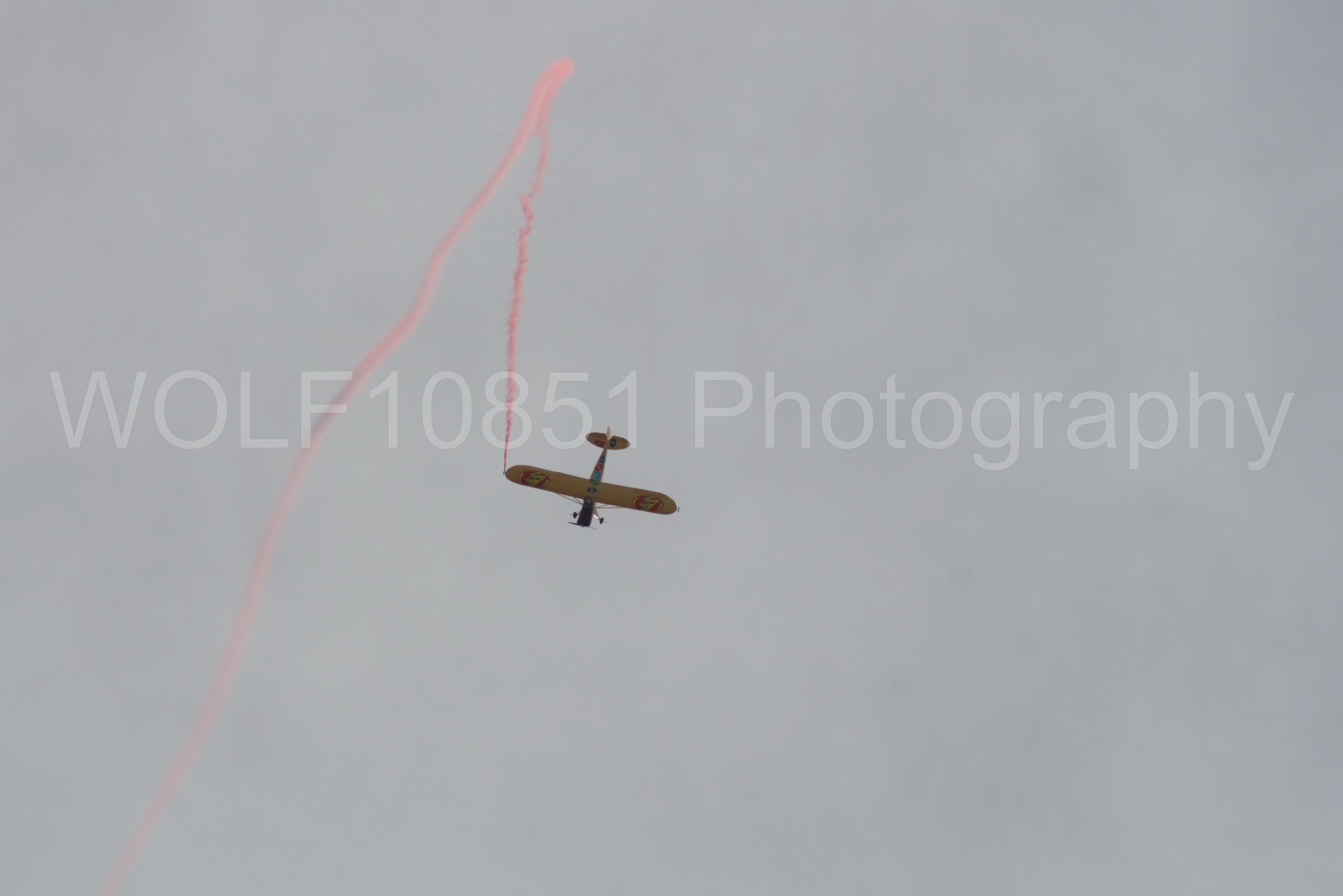 Aviation photography by WOLF10851 featuring California Capital Airshow 2009, Kent Pietsch, Interstate Cadet, Jelly Belly.