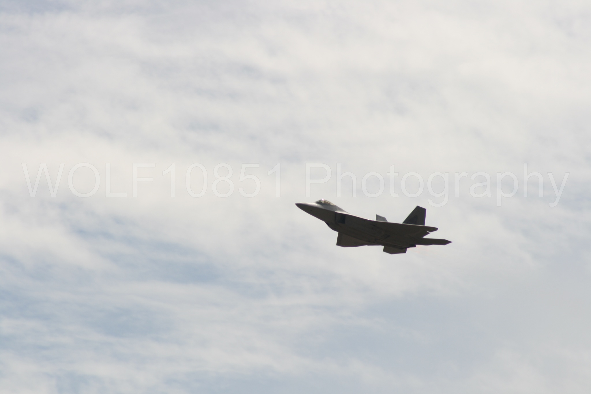 Aviation photography by WOLF10851 featuring California Capital Airshow 2009, F-22 Raptor, Raptor Demo Team.