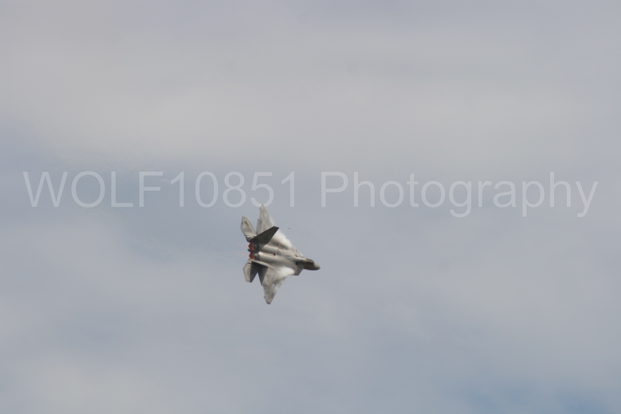 Aviation photography by WOLF10851 featuring California Capital Airshow 2009, F-22 Raptor, Raptor Demo Team.