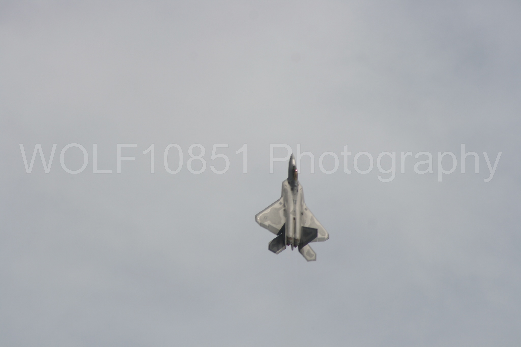 Aviation photography by WOLF10851 featuring California Capital Airshow 2009, F-22 Raptor, Raptor Demo Team.