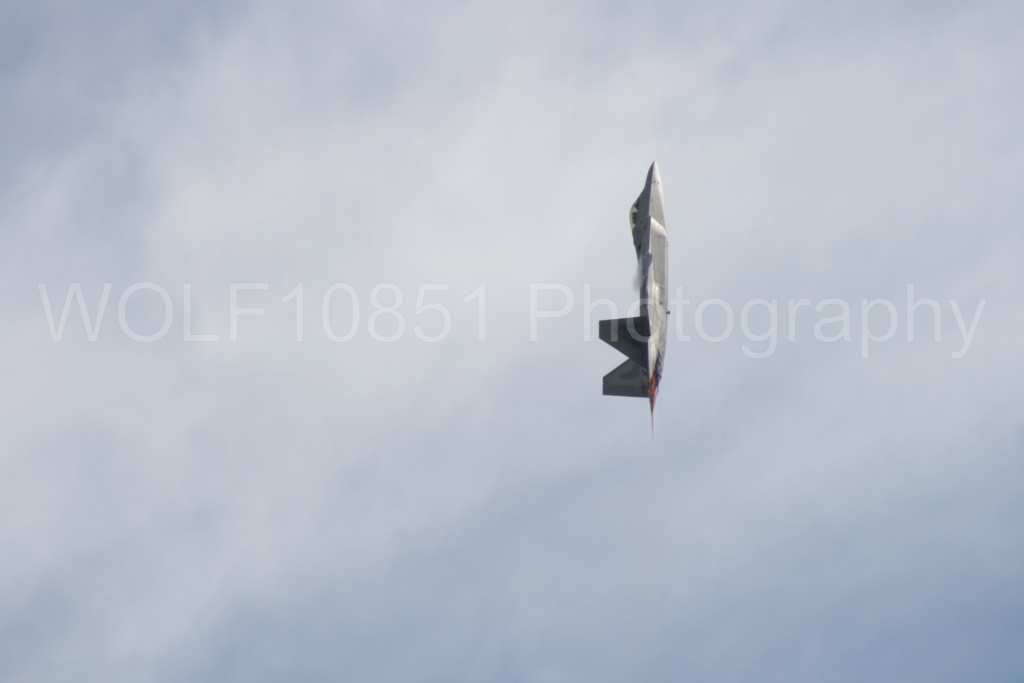 Aviation photography by WOLF10851 featuring California Capital Airshow 2009, F-22 Raptor, Raptor Demo Team.