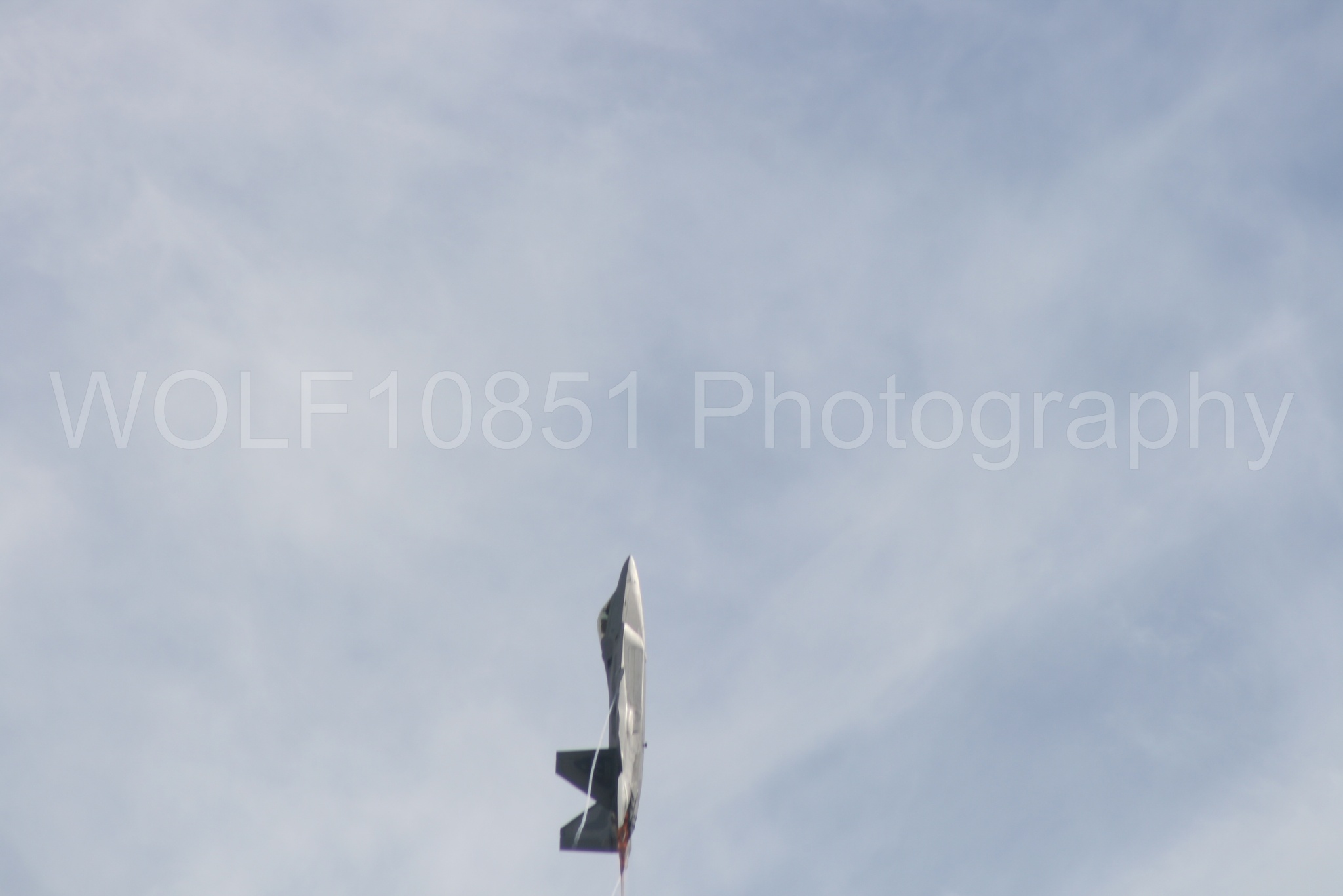 Aviation photography by WOLF10851 featuring California Capital Airshow 2009, F-22 Raptor, Raptor Demo Team.