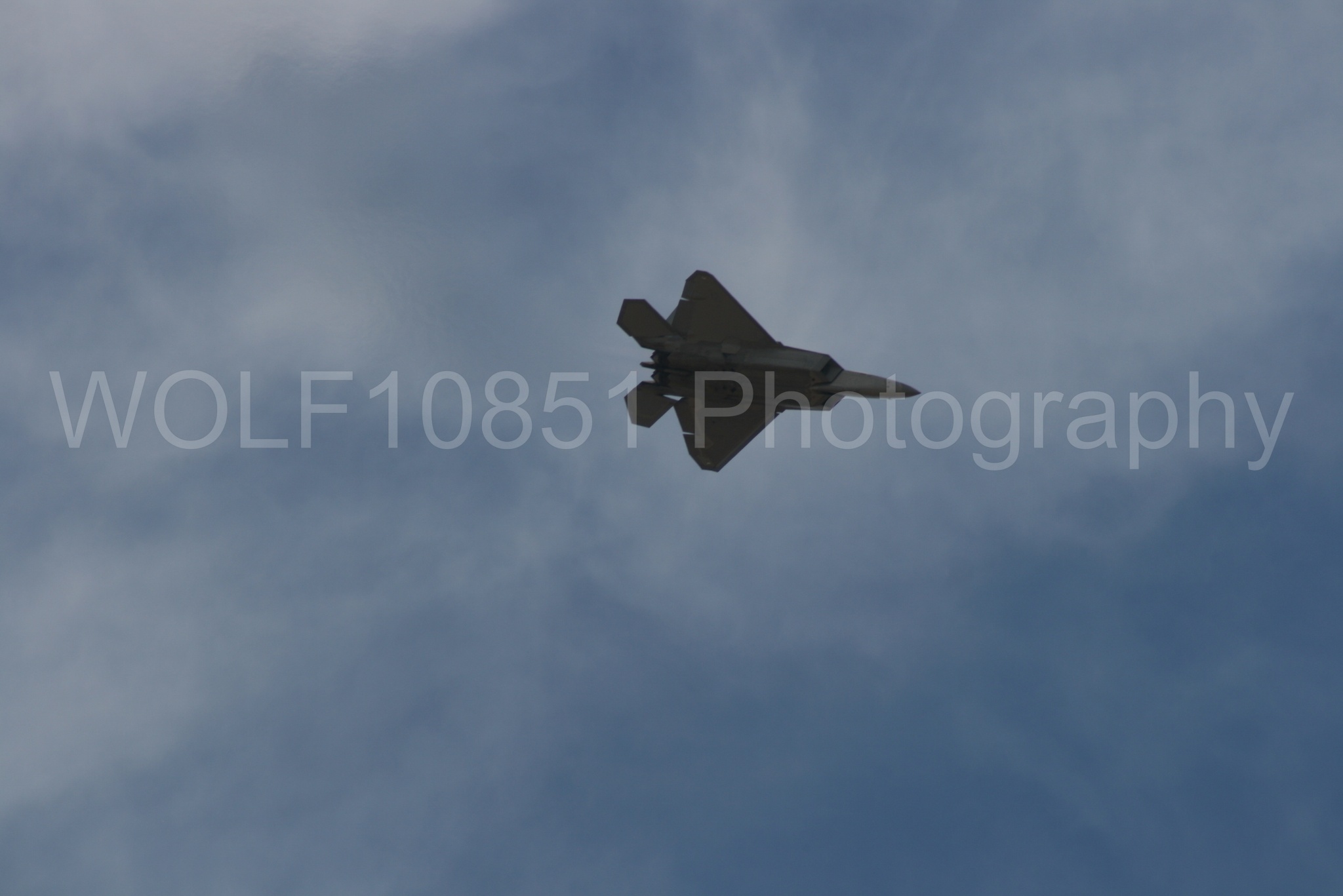 Aviation photography by WOLF10851 featuring California Capital Airshow 2009, F-22 Raptor, Raptor Demo Team.