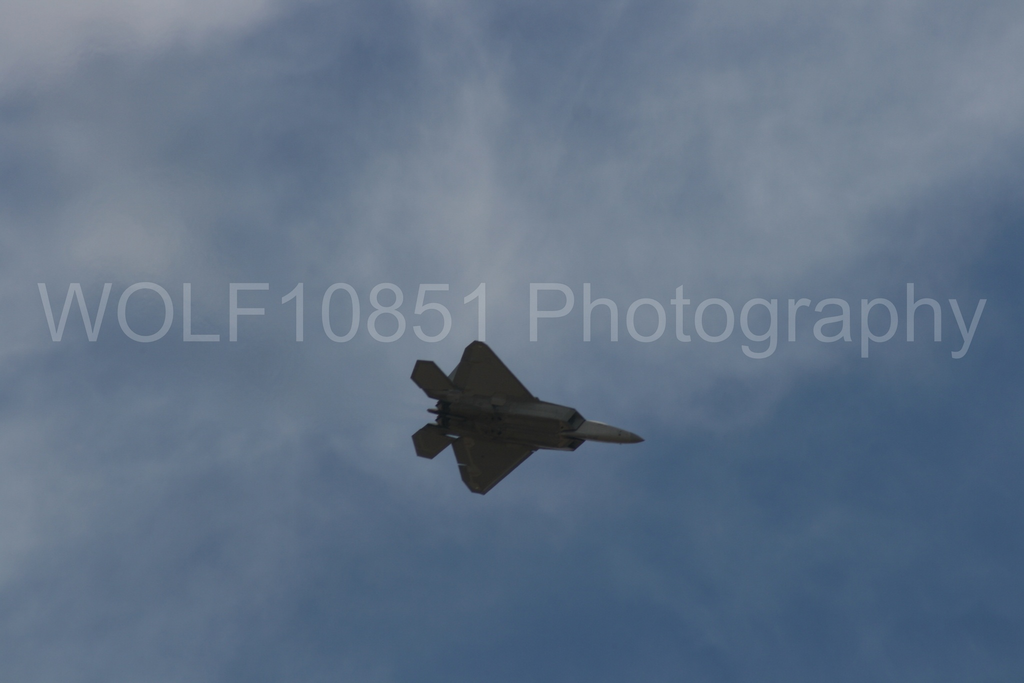 Aviation photography by WOLF10851 featuring California Capital Airshow 2009, F-22 Raptor, Raptor Demo Team.