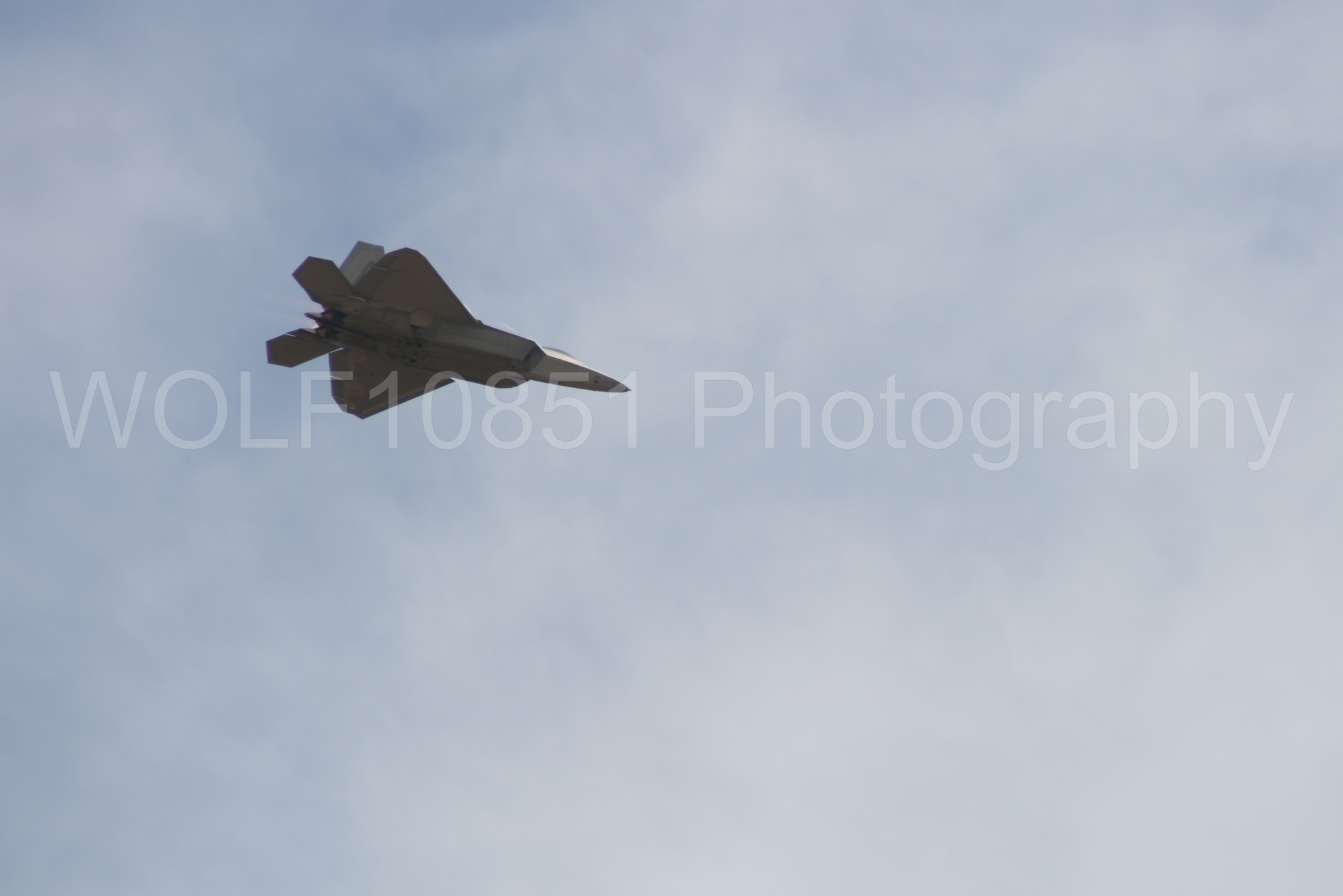 Aviation photography by WOLF10851 featuring California Capital Airshow 2009, F-22 Raptor, Raptor Demo Team.