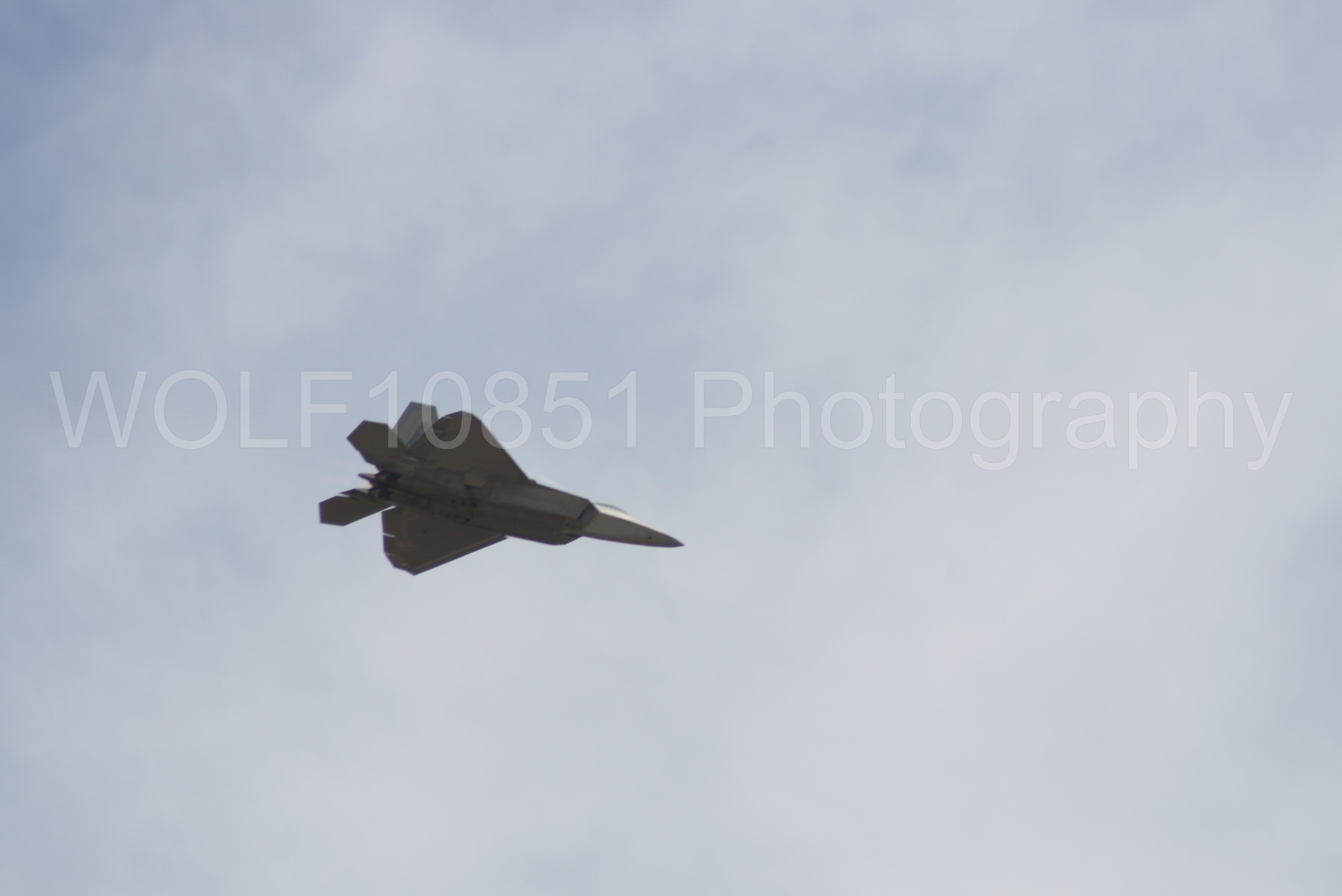 Aviation photography by WOLF10851 featuring California Capital Airshow 2009, F-22 Raptor, Raptor Demo Team.