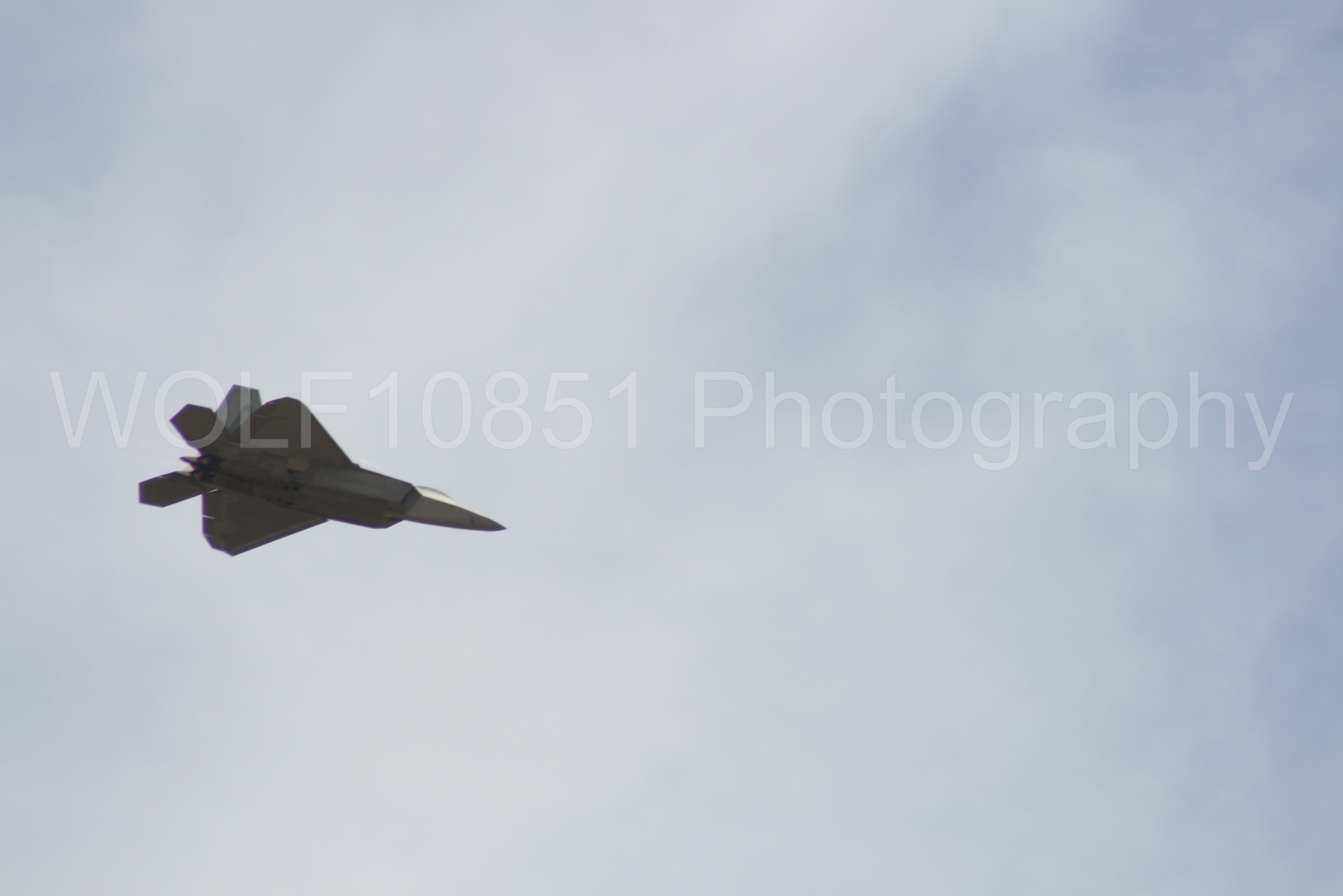 Aviation photography by WOLF10851 featuring California Capital Airshow 2009, F-22 Raptor, Raptor Demo Team.