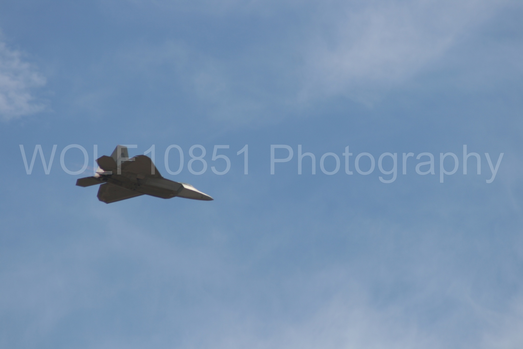 Aviation photography by WOLF10851 featuring California Capital Airshow 2009, F-22 Raptor, Raptor Demo Team.