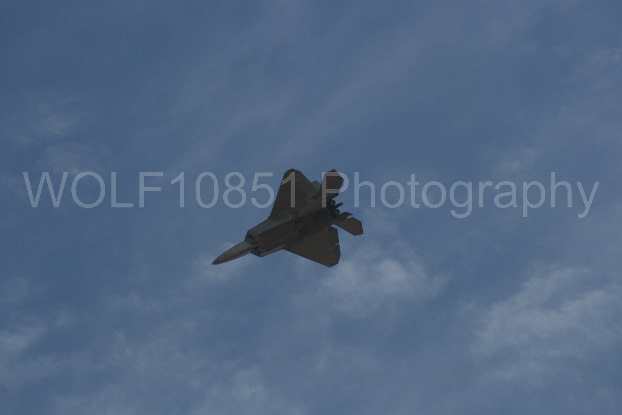 Aviation photography by WOLF10851 featuring California Capital Airshow 2009, F-22 Raptor, Raptor Demo Team.