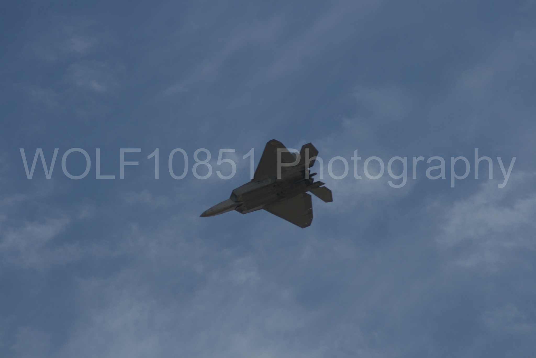 Aviation photography by WOLF10851 featuring California Capital Airshow 2009, F-22 Raptor, Raptor Demo Team.