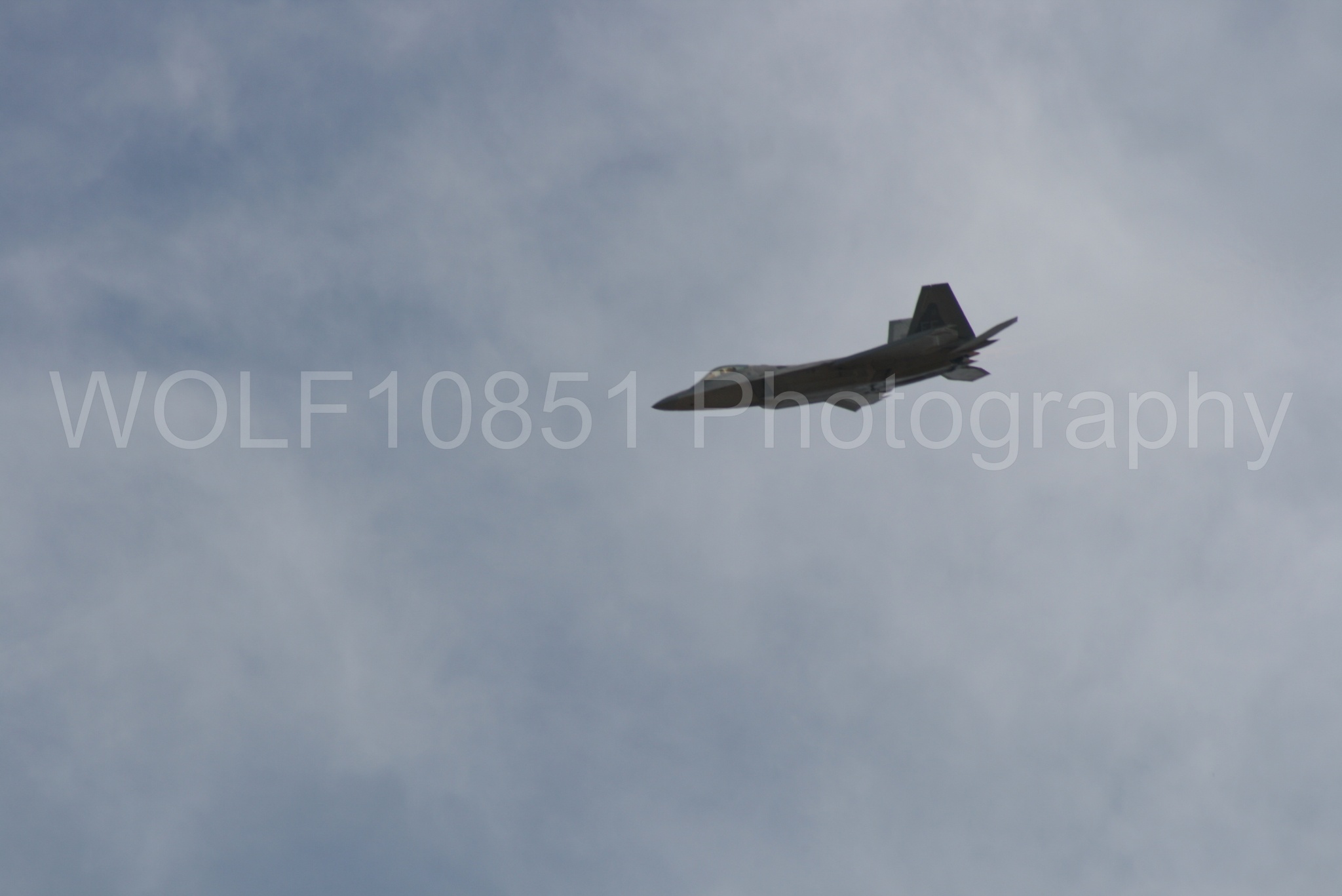 Aviation photography by WOLF10851 featuring California Capital Airshow 2009, F-22 Raptor, Raptor Demo Team.