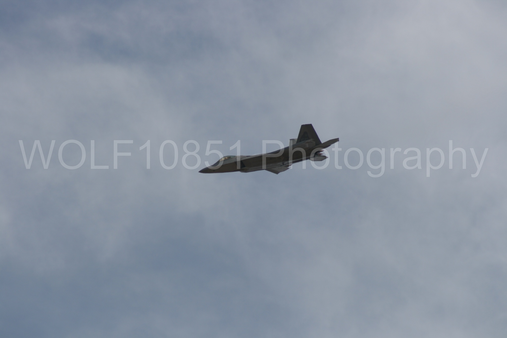 Aviation photography by WOLF10851 featuring California Capital Airshow 2009, F-22 Raptor, Raptor Demo Team.