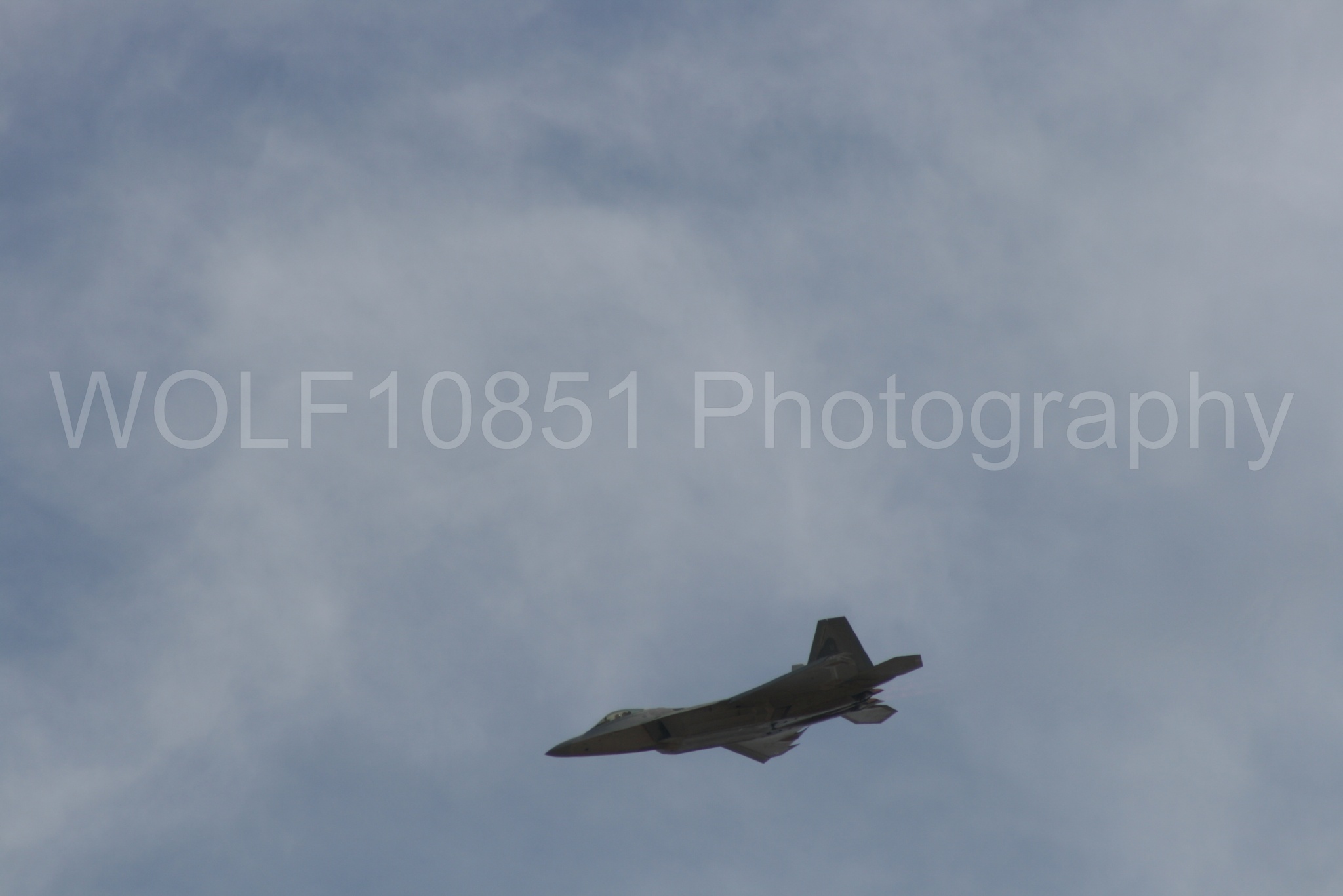 Aviation photography by WOLF10851 featuring California Capital Airshow 2009, F-22 Raptor, Raptor Demo Team.