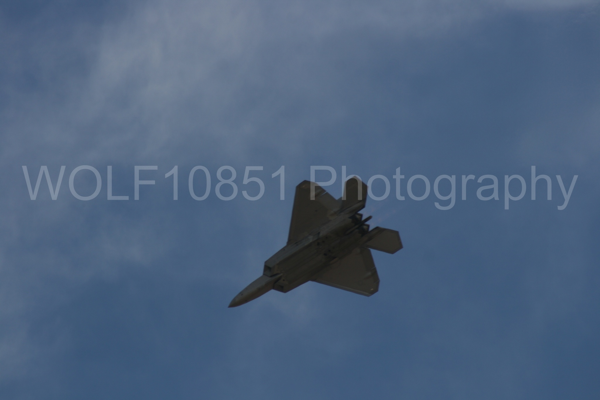 Aviation photography by WOLF10851 featuring California Capital Airshow 2009, F-22 Raptor, Raptor Demo Team.
