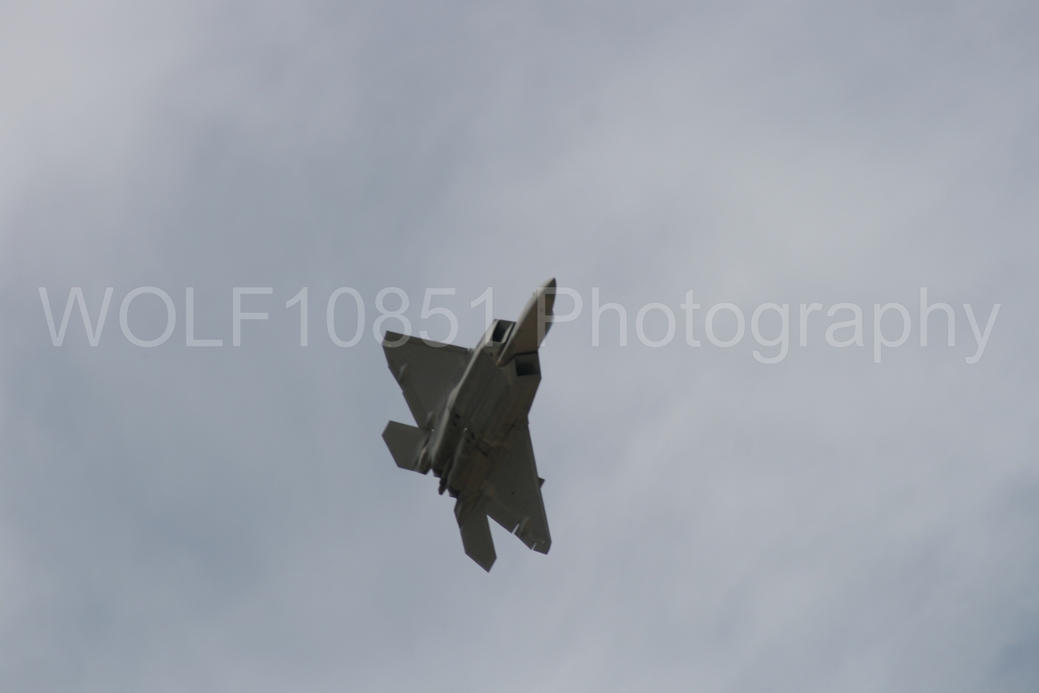 Aviation photography by WOLF10851 featuring California Capital Airshow 2009, F-22 Raptor, Raptor Demo Team.