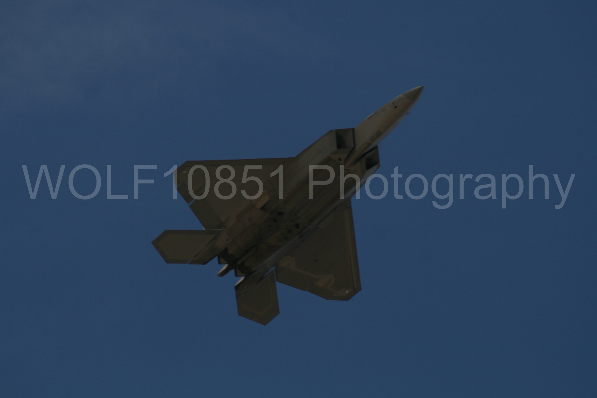 Aviation photography by WOLF10851 featuring California Capital Airshow 2009, F-22 Raptor, Raptor Demo Team.