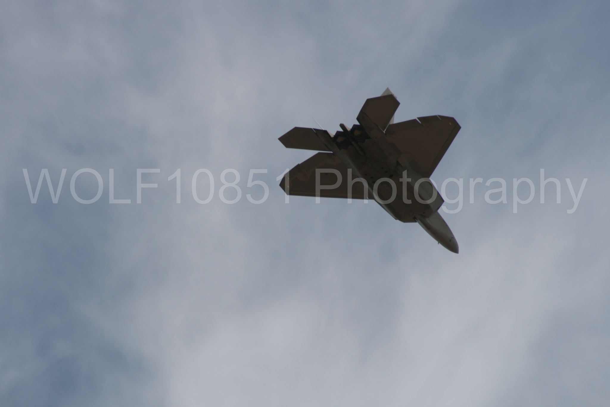 Aviation photography by WOLF10851 featuring California Capital Airshow 2009, F-22 Raptor, Raptor Demo Team.