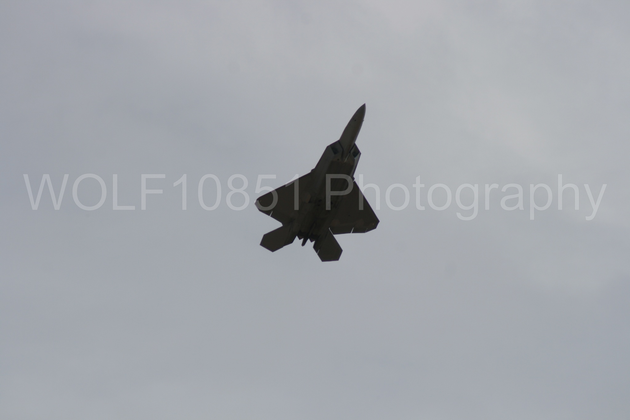 Aviation photography by WOLF10851 featuring California Capital Airshow 2009, F-22 Raptor, Raptor Demo Team.