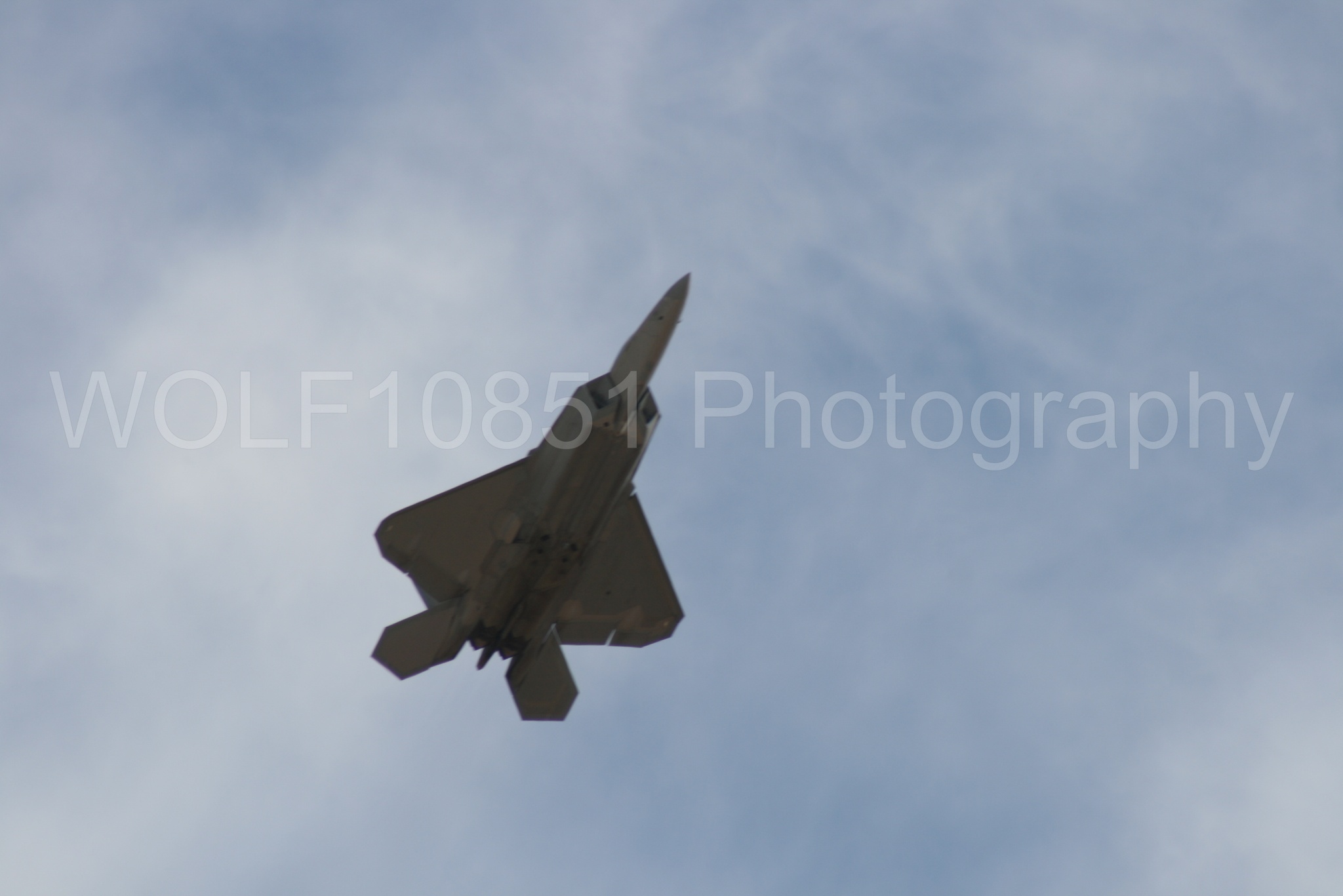 Aviation photography by WOLF10851 featuring California Capital Airshow 2009, F-22 Raptor, Raptor Demo Team.