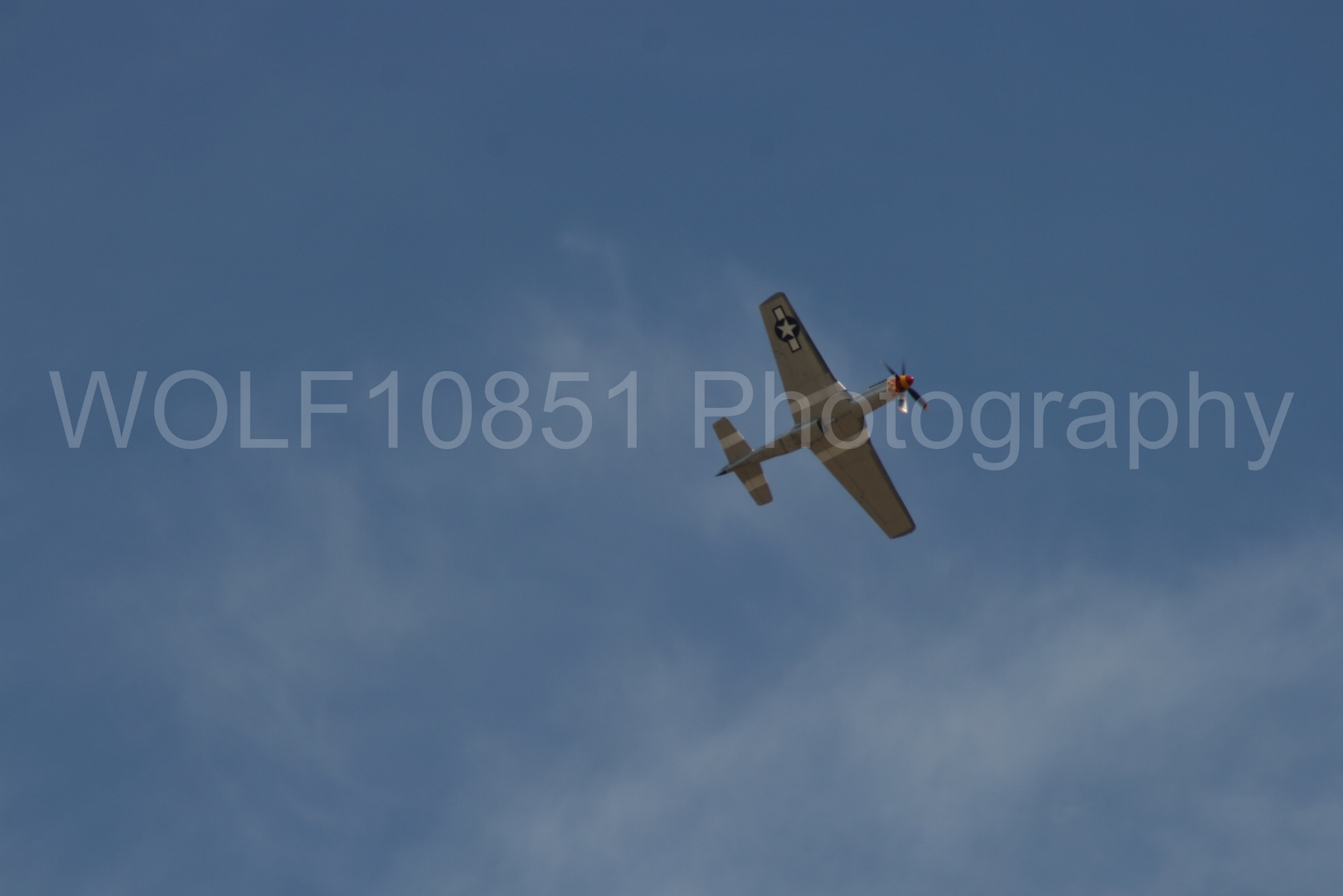 Aviation photography by WOLF10851 featuring P-51 Mustang, California Capital Airshow 2009, Wee Willy 2.