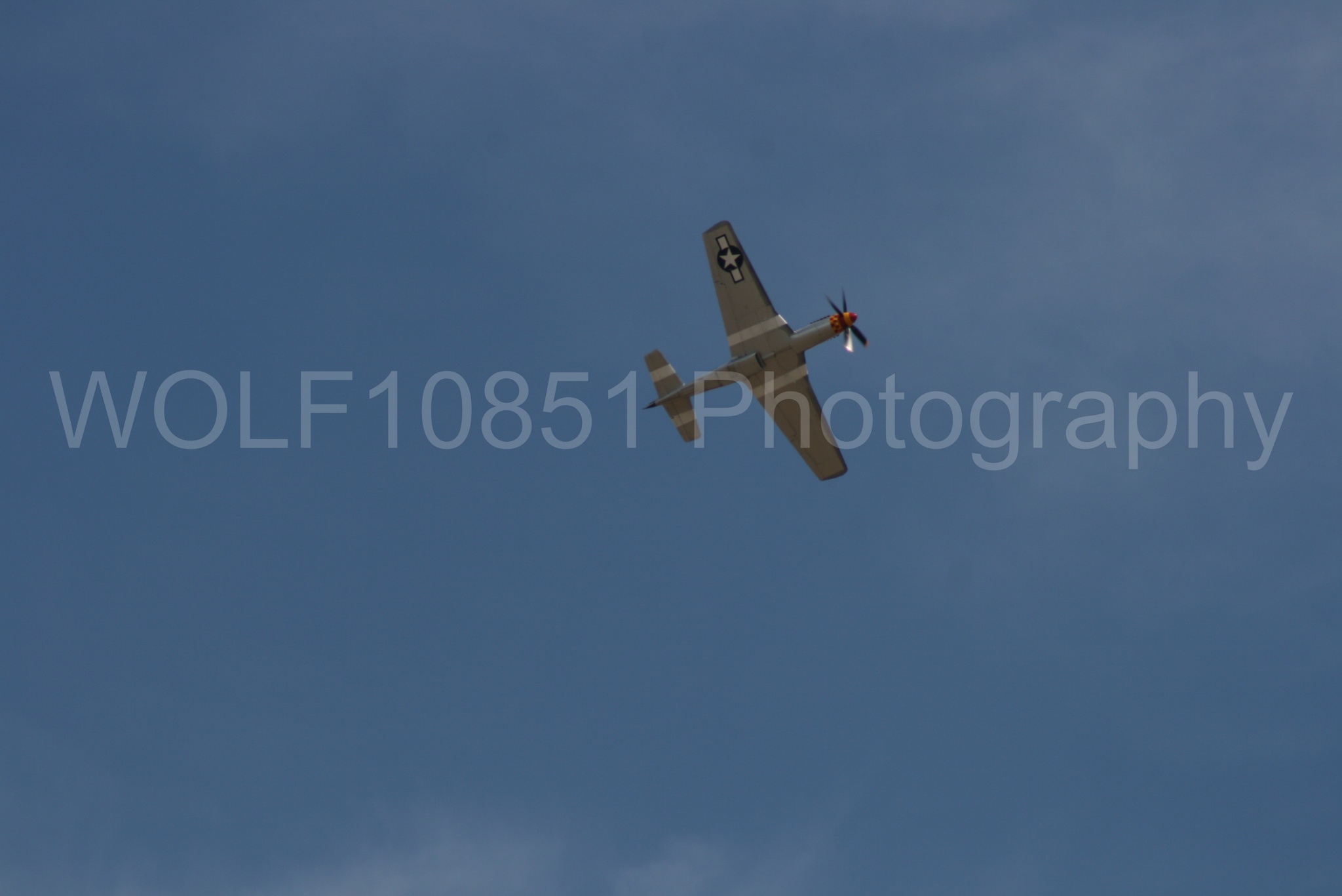 Aviation photography by WOLF10851 featuring P-51 Mustang, California Capital Airshow 2009, Wee Willy 2.