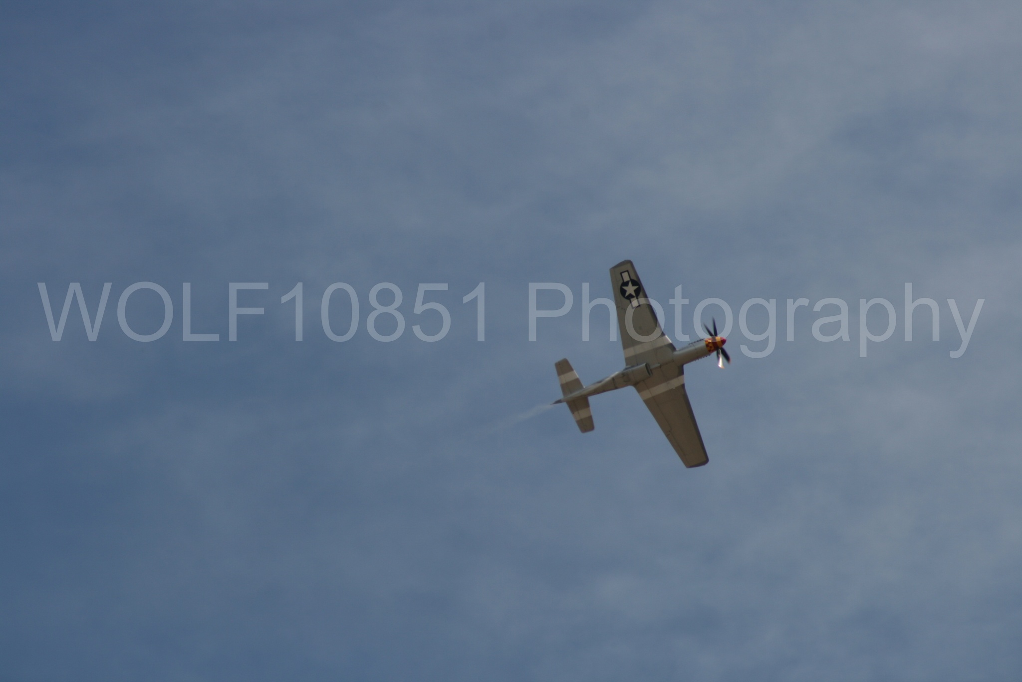 Aviation photography by WOLF10851 featuring P-51 Mustang, California Capital Airshow 2009, Wee Willy 2.