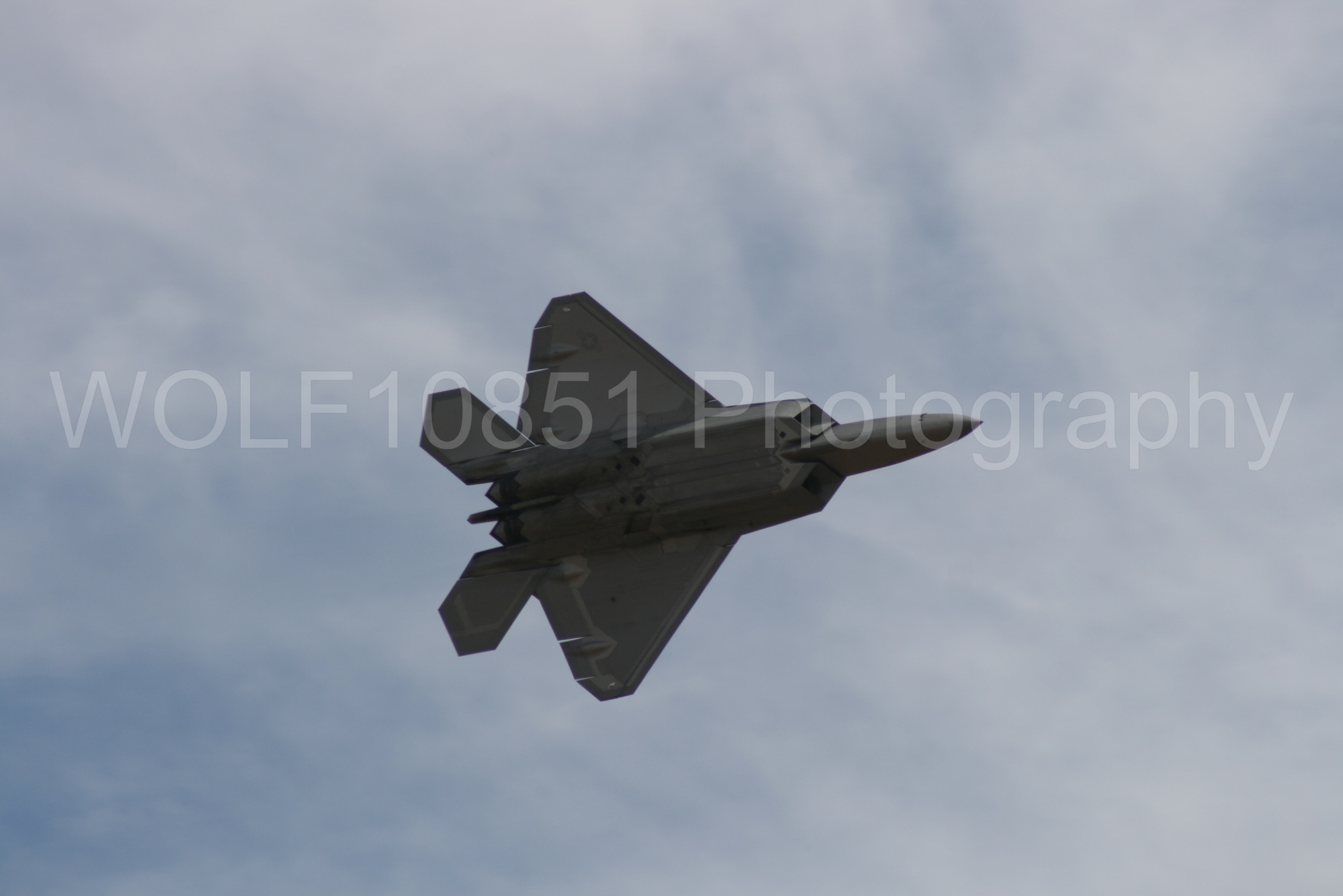Aviation photography by WOLF10851 featuring California Capital Airshow 2009, F-22 Raptor, Raptor Demo Team.