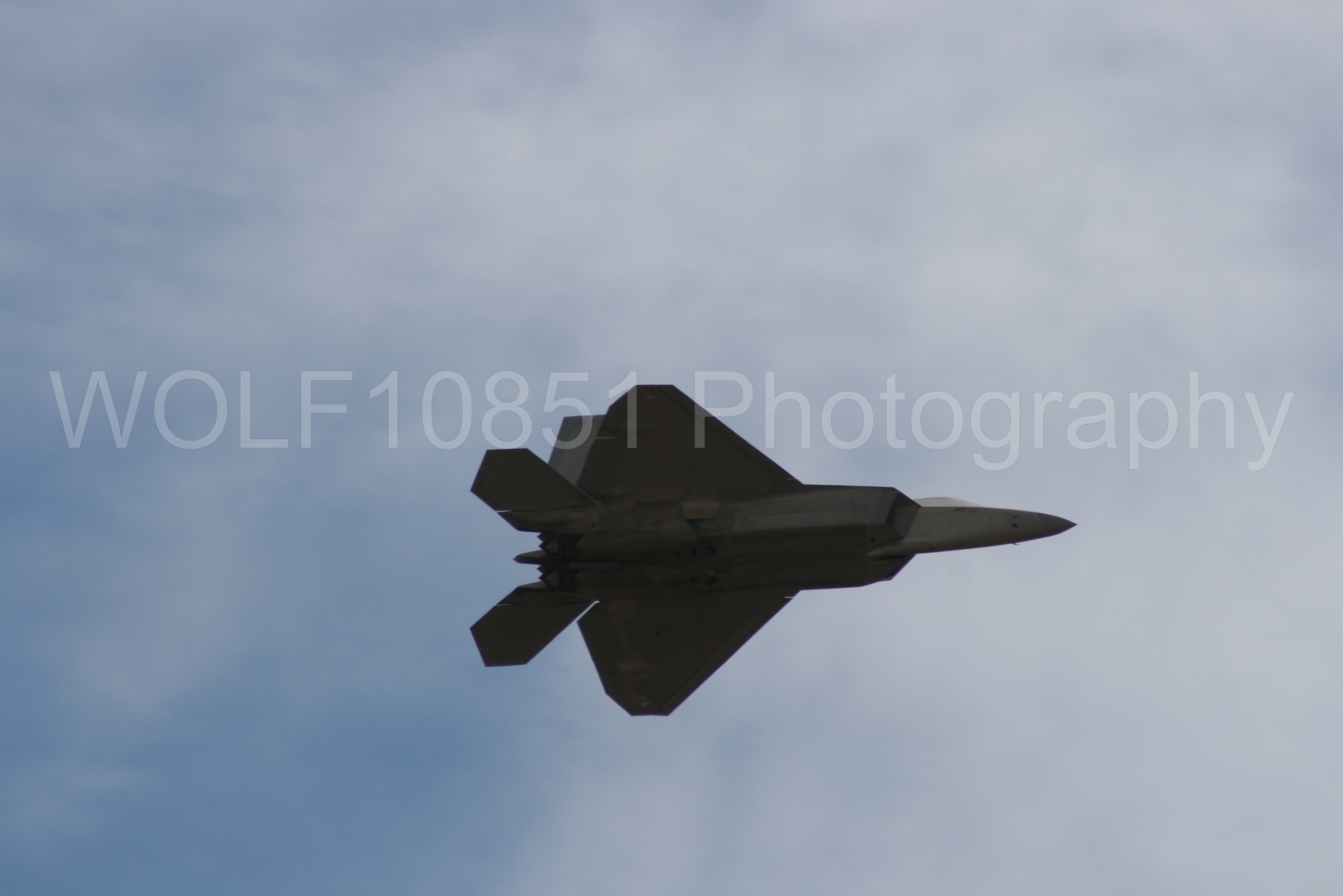 Aviation photography by WOLF10851 featuring California Capital Airshow 2009, F-22 Raptor, Raptor Demo Team.