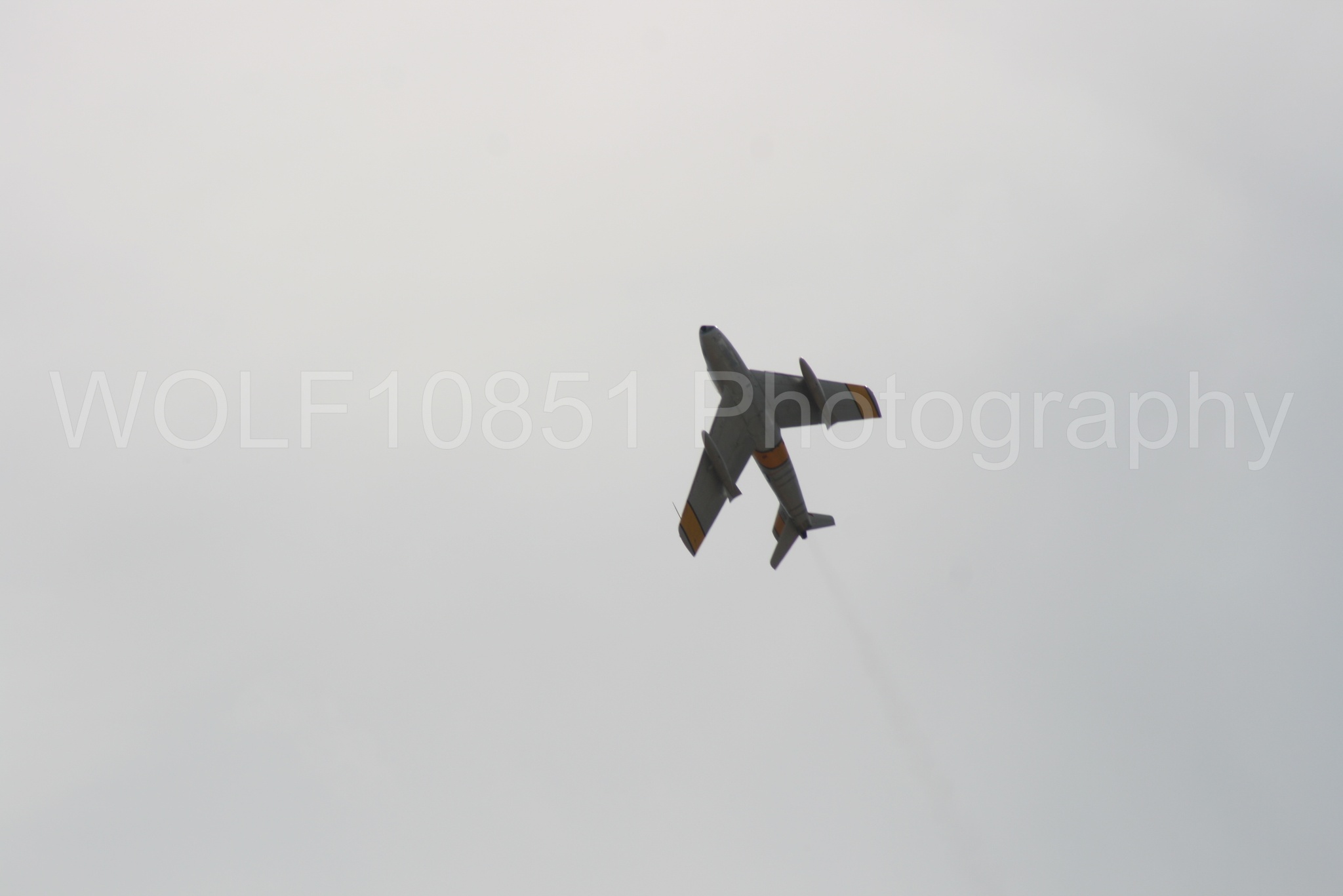 Aviation photography by WOLF10851 featuring California Capital Airshow 2009, F-86 Sabre.