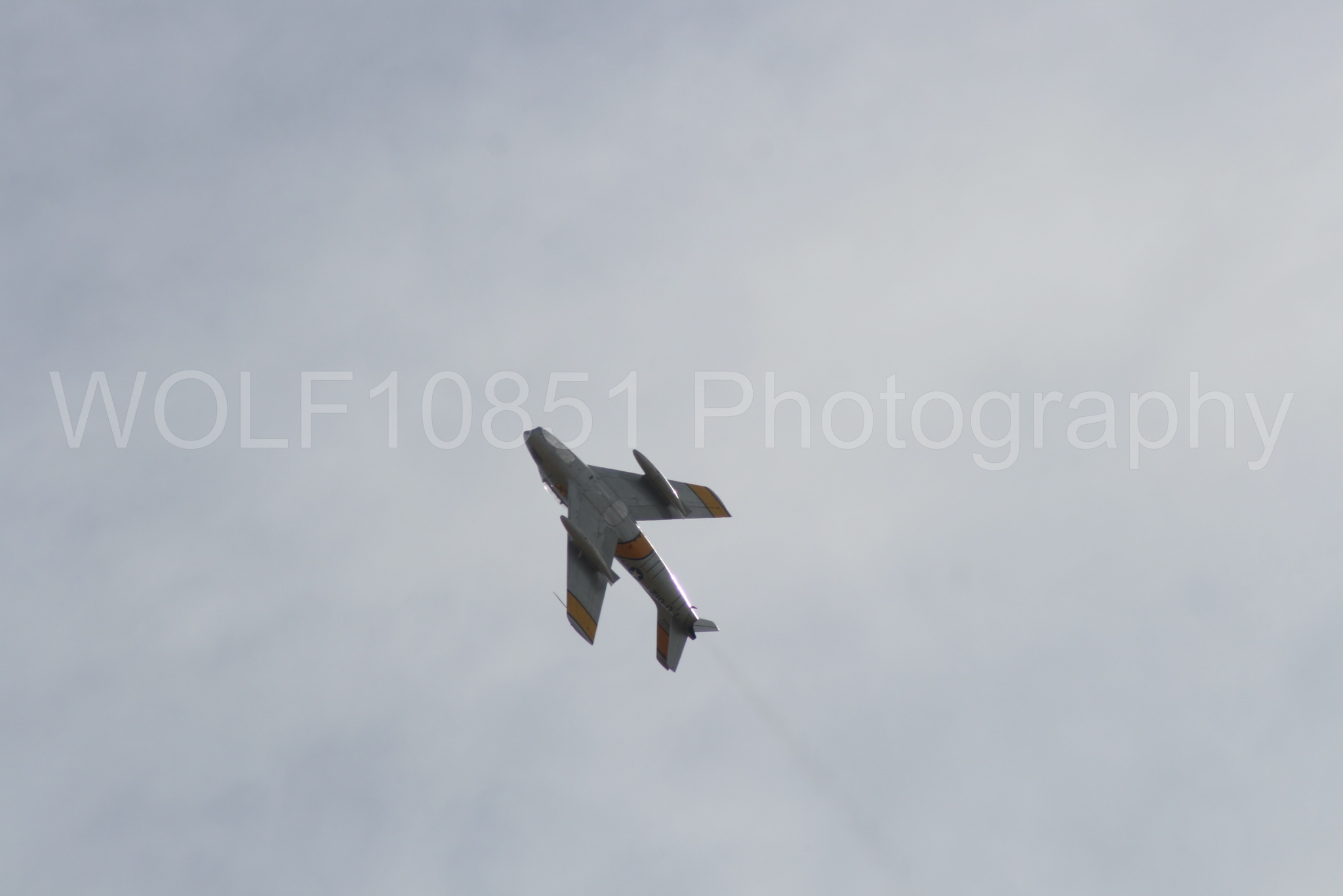 Aviation photography by WOLF10851 featuring California Capital Airshow 2009, F-86 Sabre.