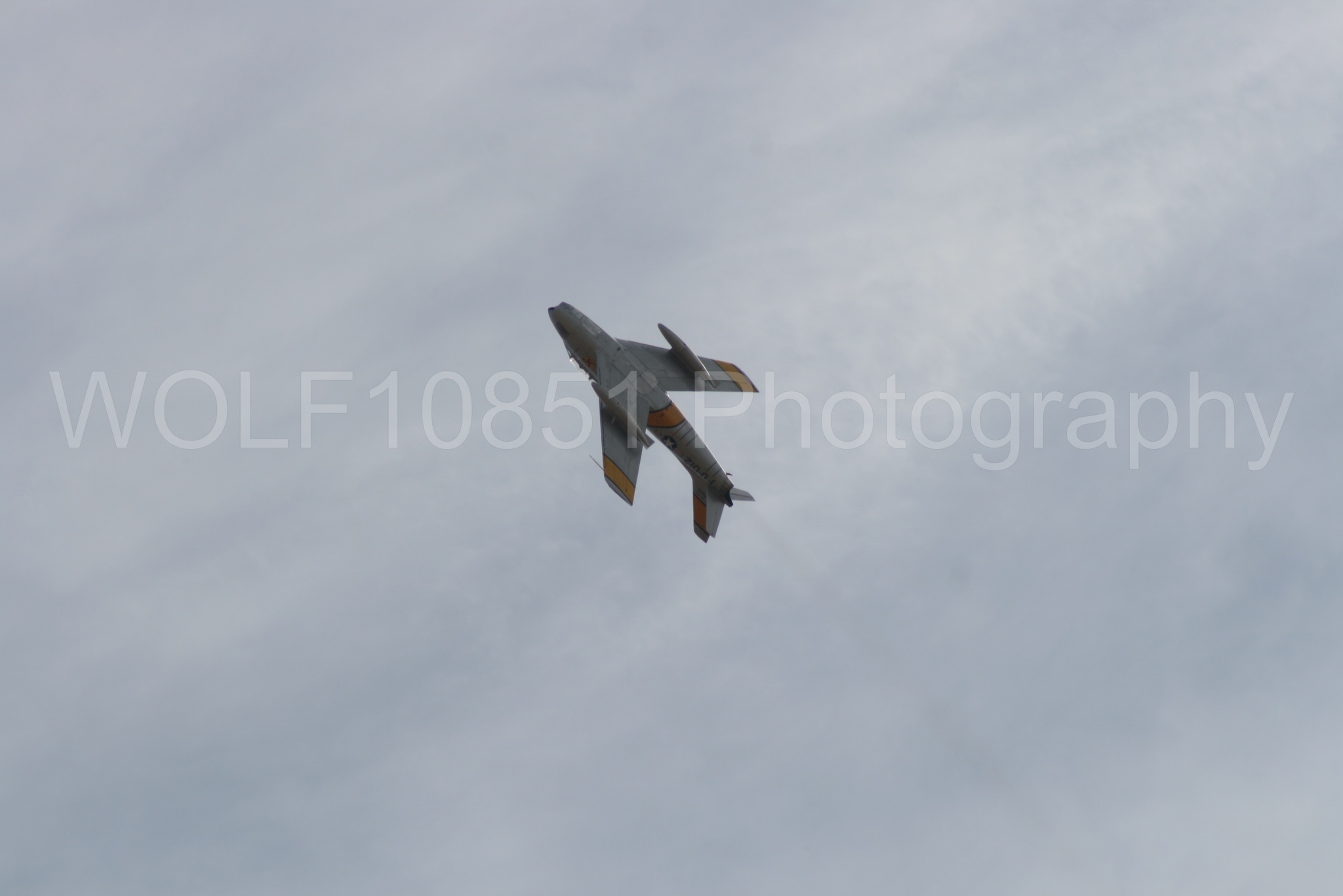 Aviation photography by WOLF10851 featuring California Capital Airshow 2009, F-86 Sabre.
