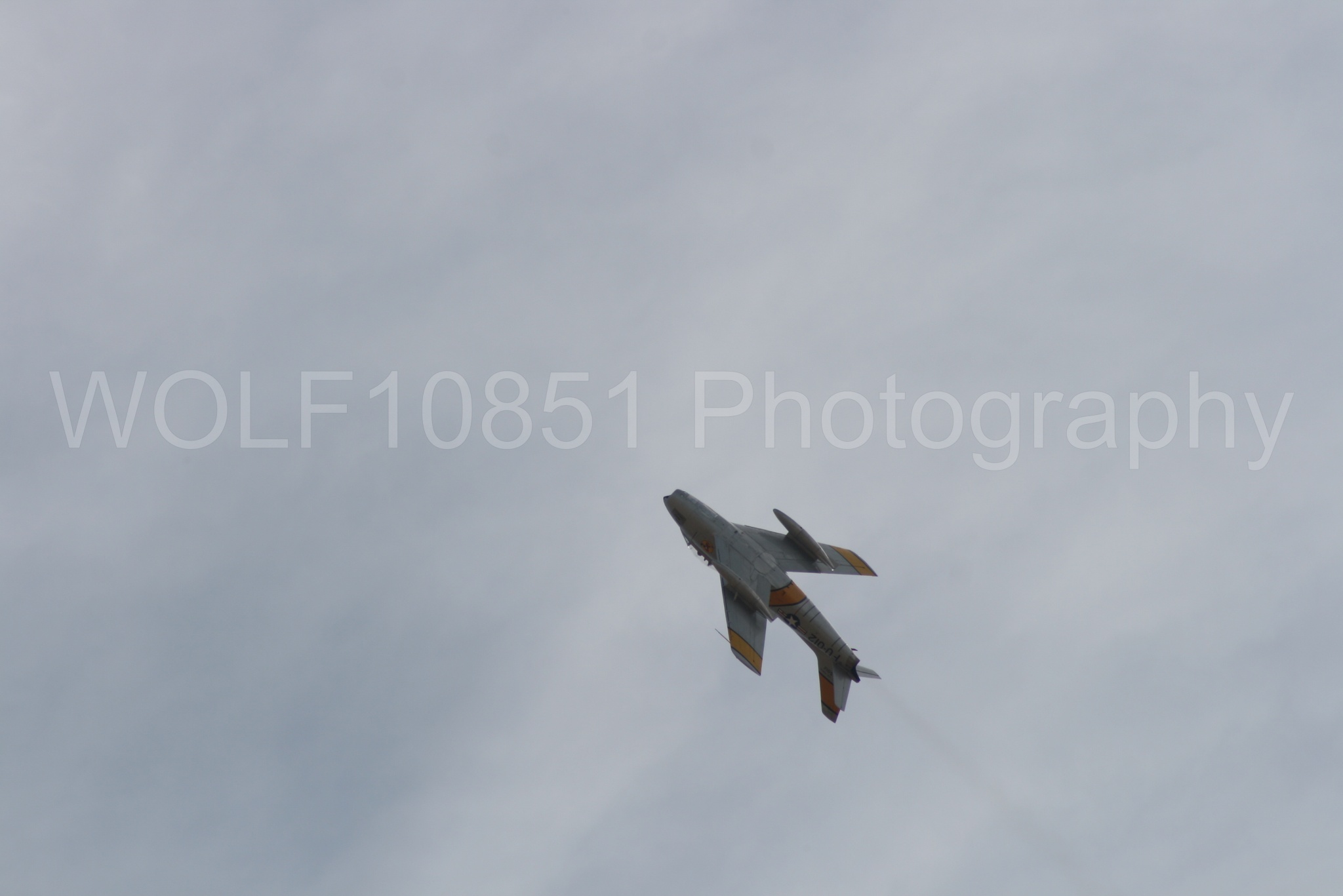 Aviation photography by WOLF10851 featuring California Capital Airshow 2009, F-86 Sabre.