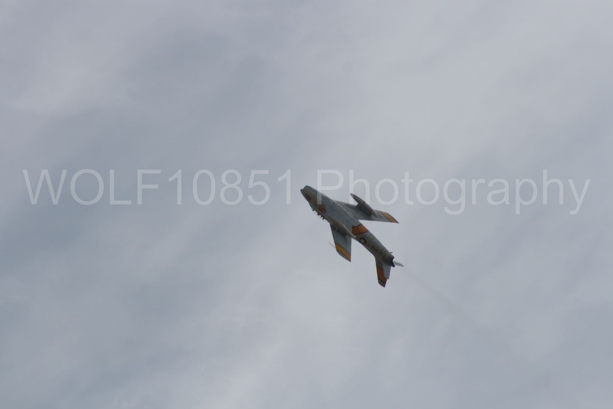 Aviation photography by WOLF10851 featuring California Capital Airshow 2009, F-86 Sabre.