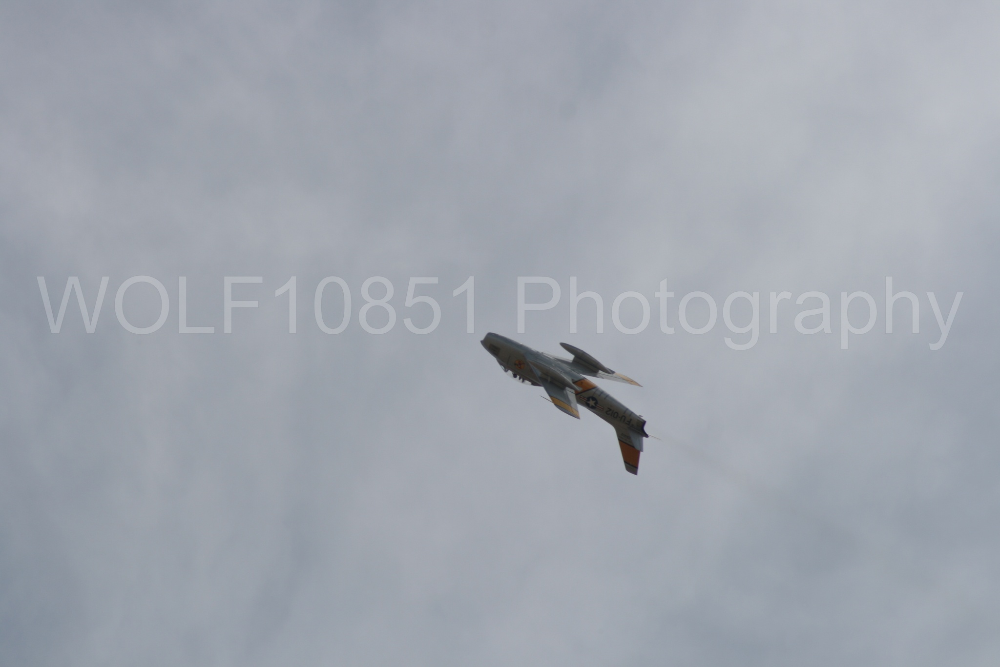 Aviation photography by WOLF10851 featuring California Capital Airshow 2009, F-86 Sabre.
