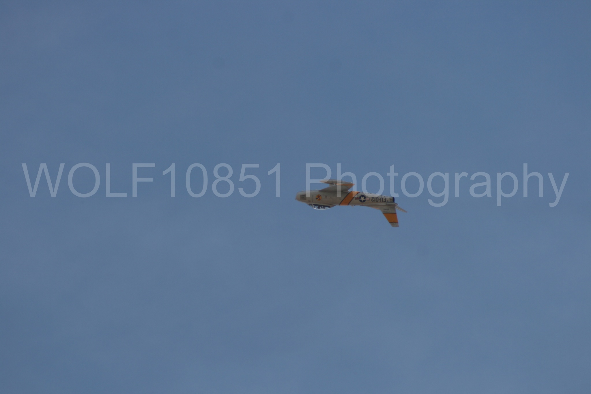 Aviation photography by WOLF10851 featuring California Capital Airshow 2009, F-86 Sabre.