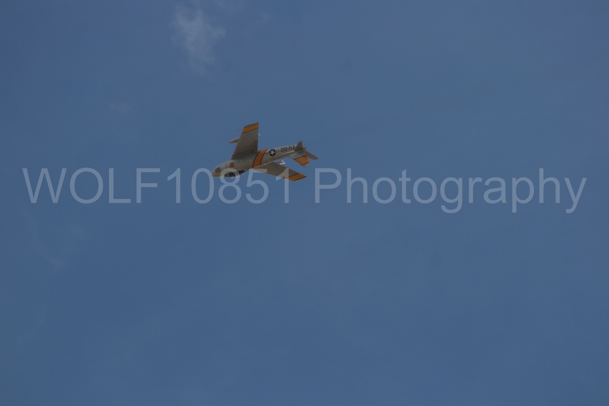 Aviation photography by WOLF10851 featuring California Capital Airshow 2009, F-86 Sabre.