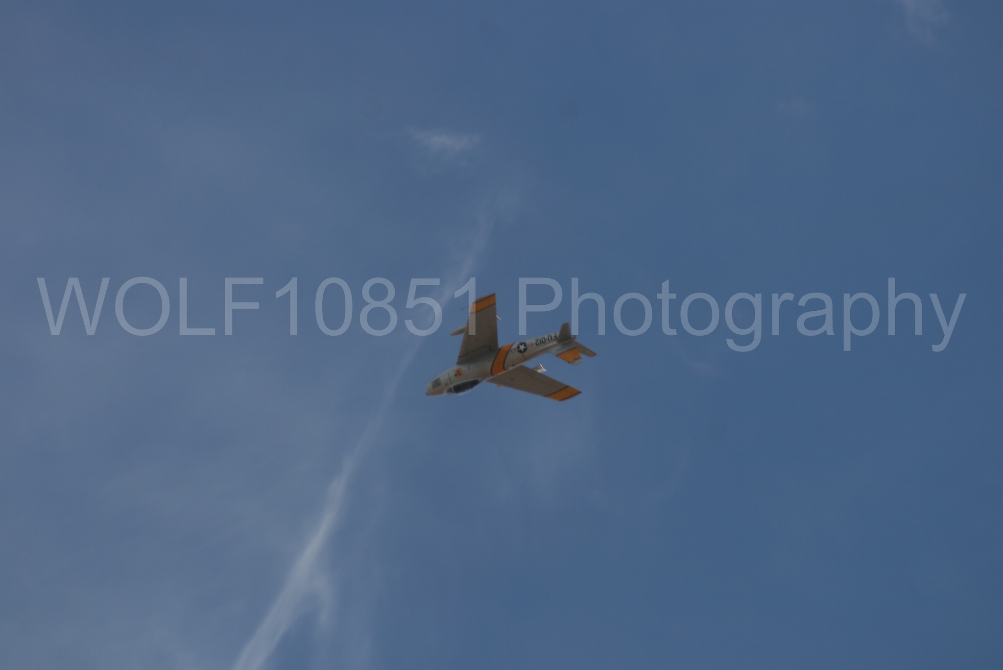 Aviation photography by WOLF10851 featuring California Capital Airshow 2009, F-86 Sabre.