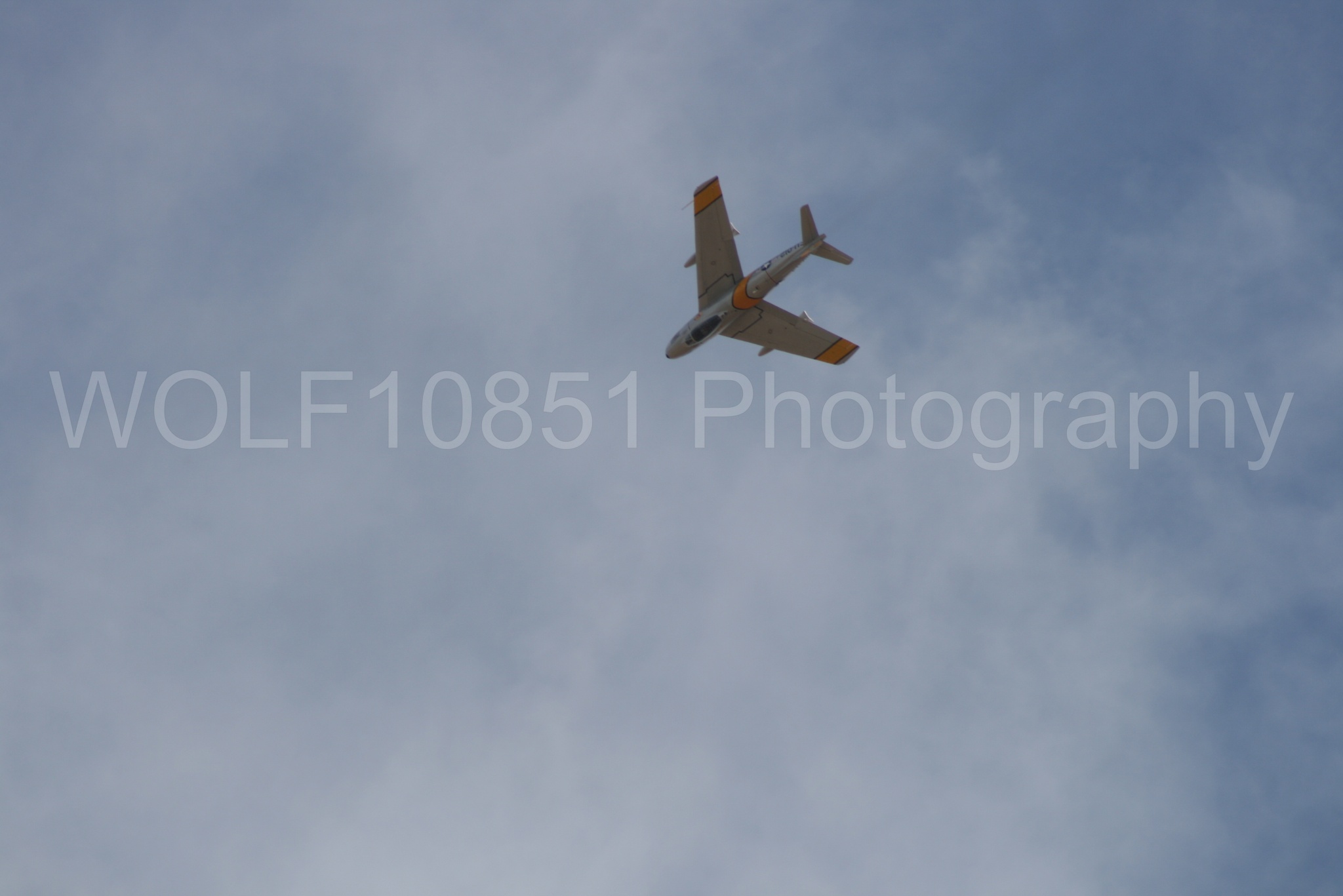 Aviation photography by WOLF10851 featuring California Capital Airshow 2009, F-86 Sabre.