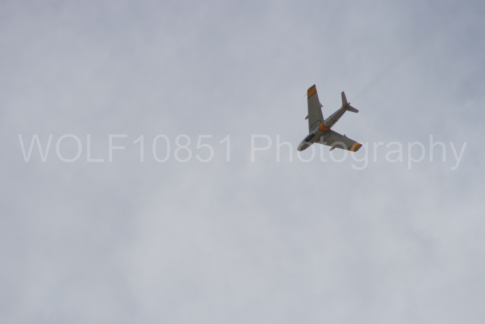 Aviation photography by WOLF10851 featuring California Capital Airshow 2009, F-86 Sabre.