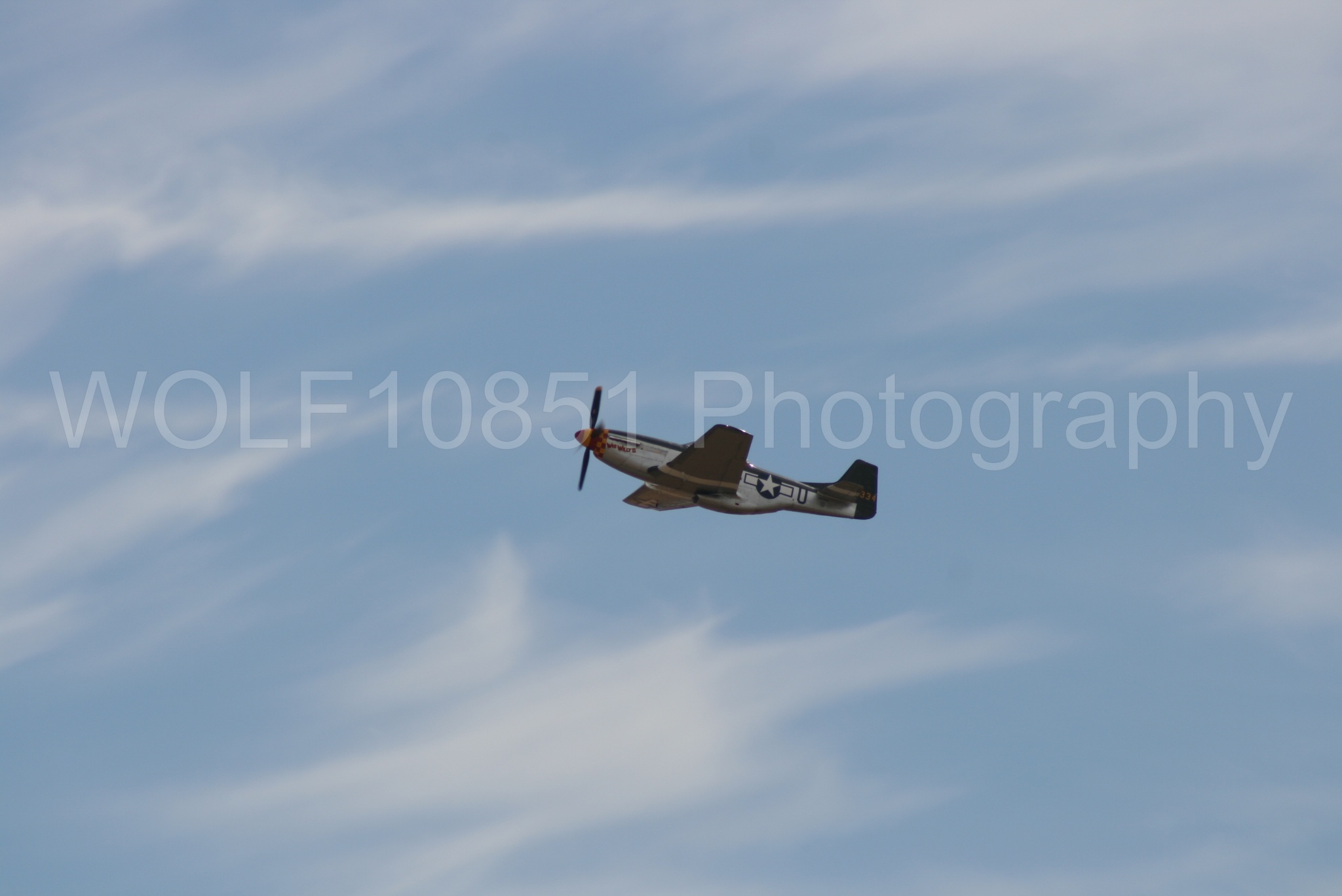 Aviation photography by WOLF10851 featuring P-51 Mustang, California Capital Airshow 2009, Wee Willy 2.