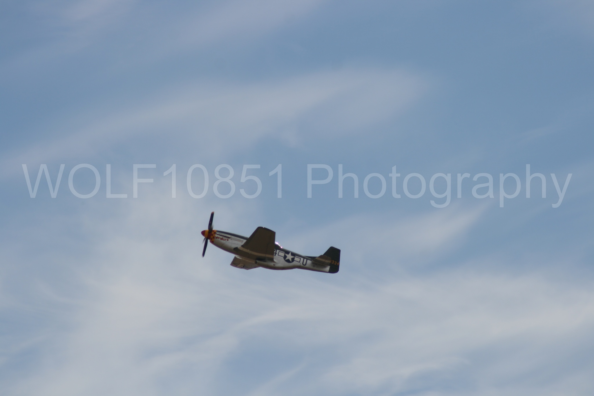 Aviation photography by WOLF10851 featuring P-51 Mustang, California Capital Airshow 2009, Wee Willy 2.