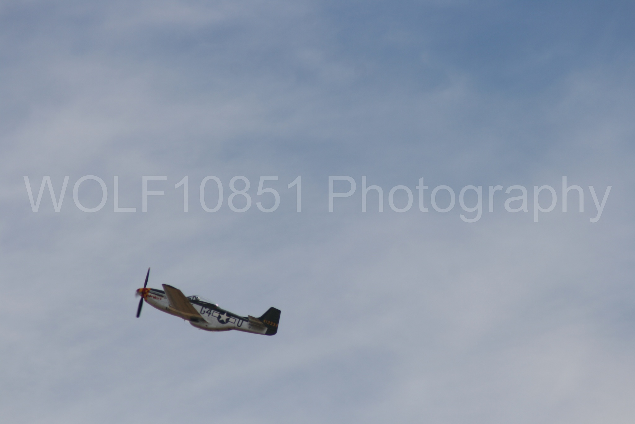 Aviation photography by WOLF10851 featuring P-51 Mustang, California Capital Airshow 2009, Wee Willy 2.