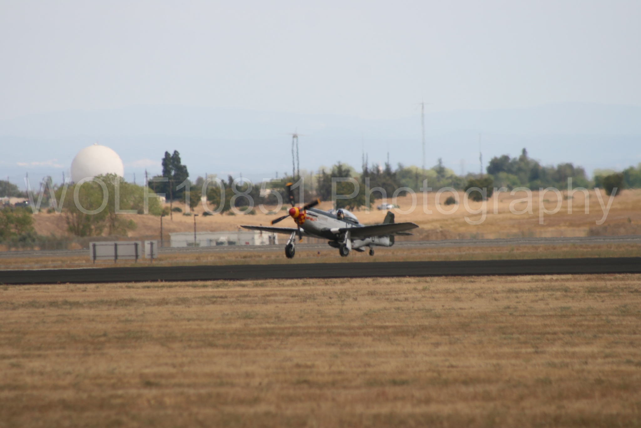 Aviation photography by WOLF10851 featuring P-51 Mustang, California Capital Airshow 2009, Wee Willy 2.