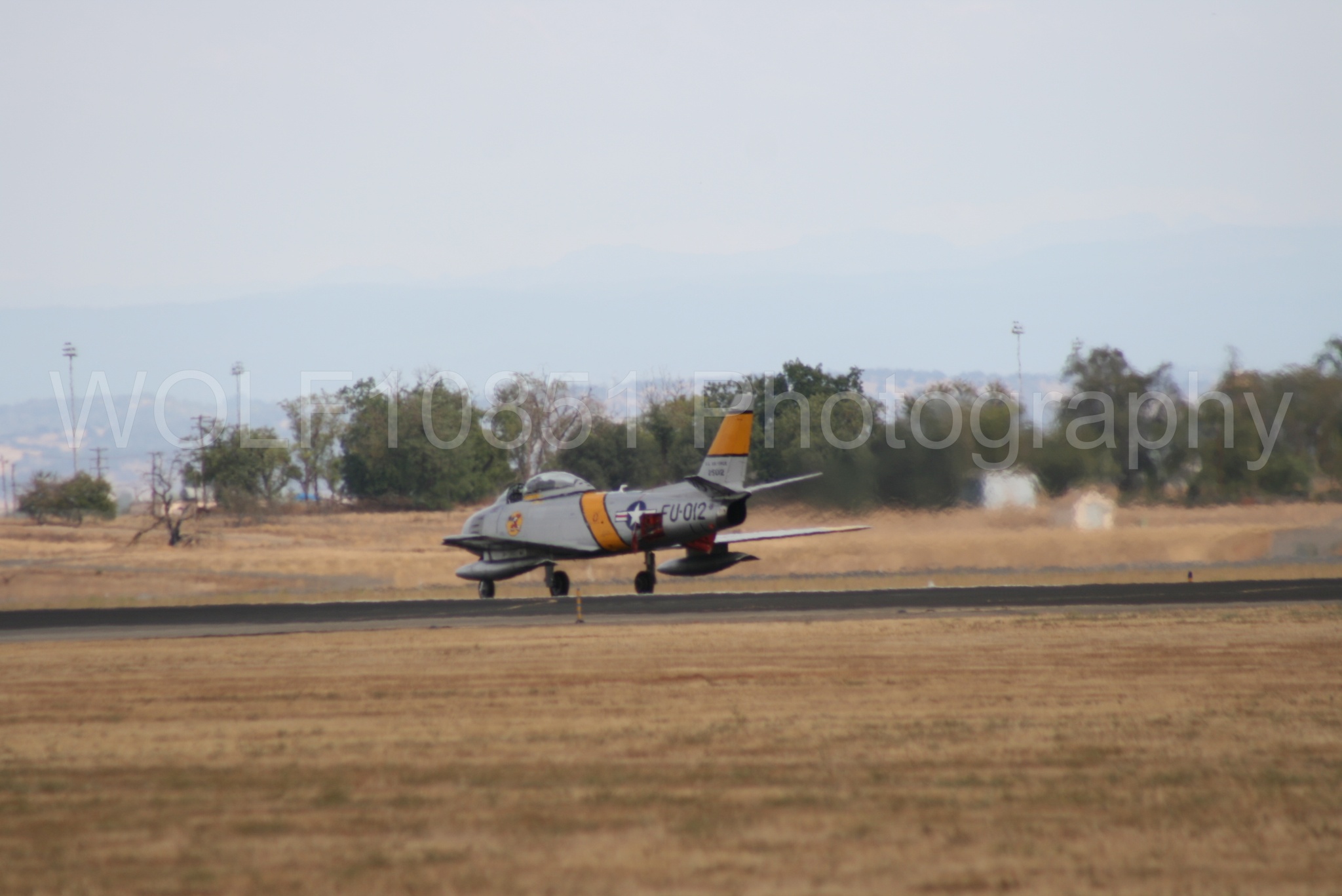 Aviation photography by WOLF10851 featuring California Capital Airshow 2009, F-86 Sabre.